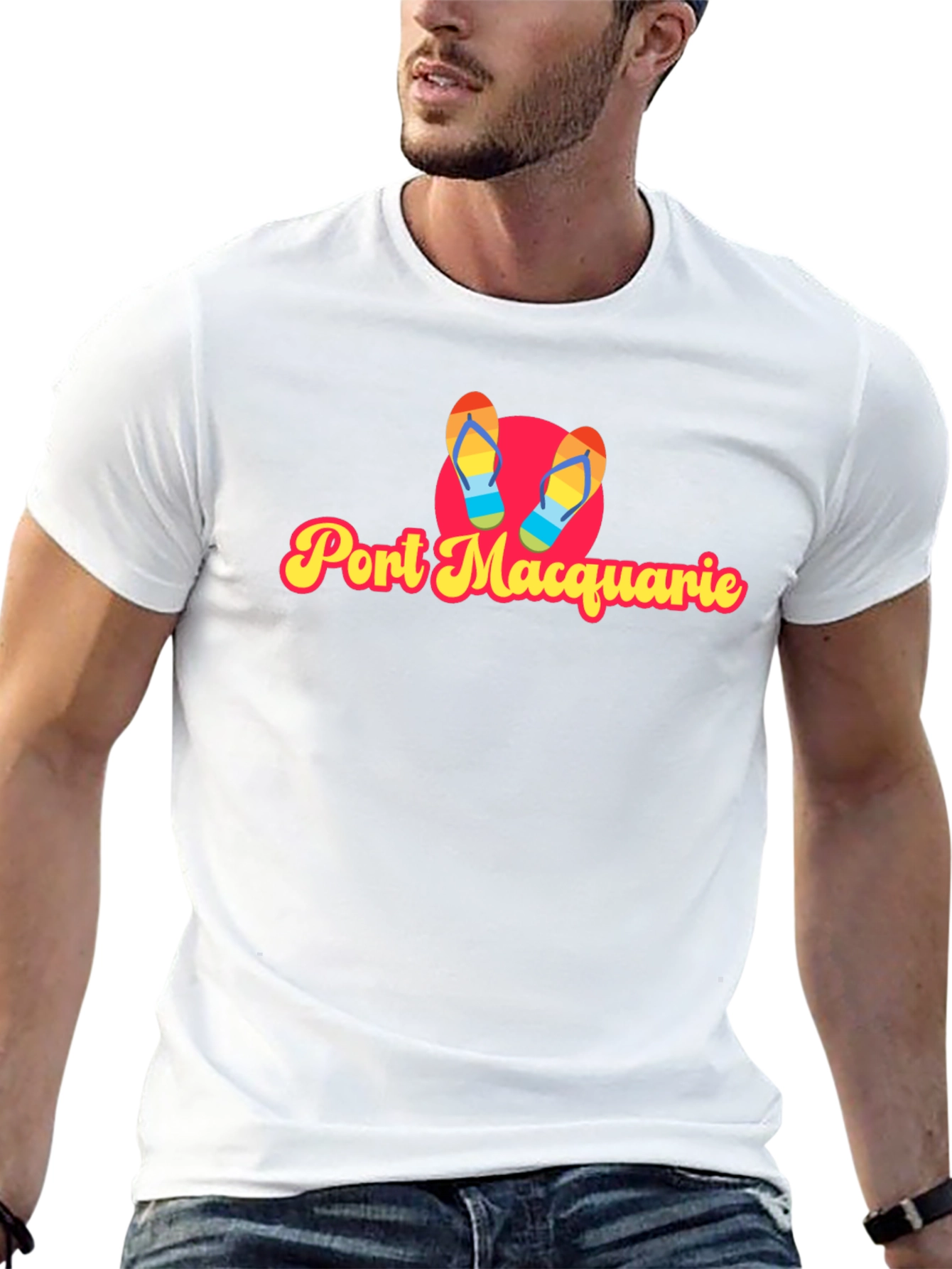Port Macquarie Graphic T-Shirt