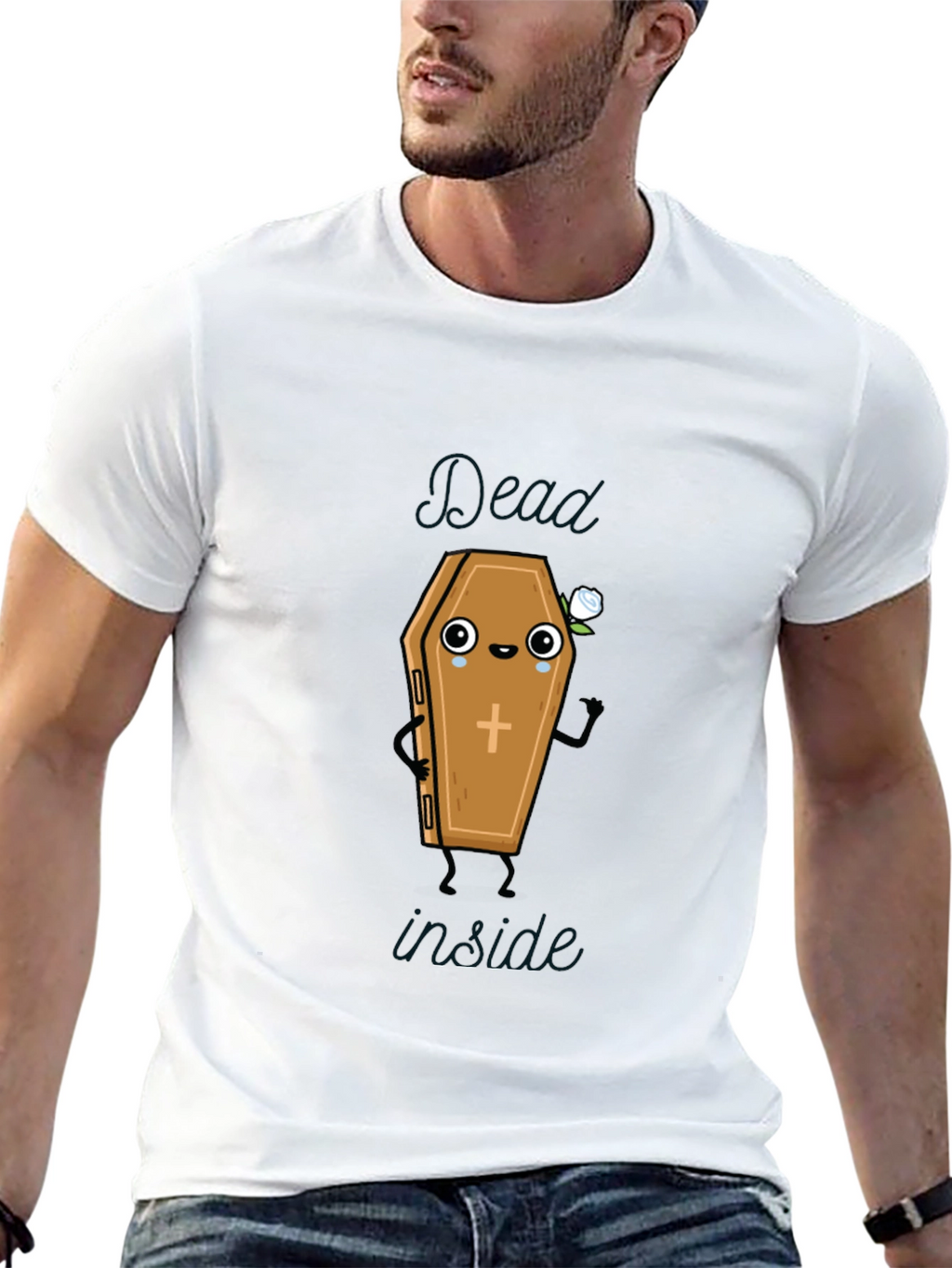 Dead Inside Coffin T-Shirt