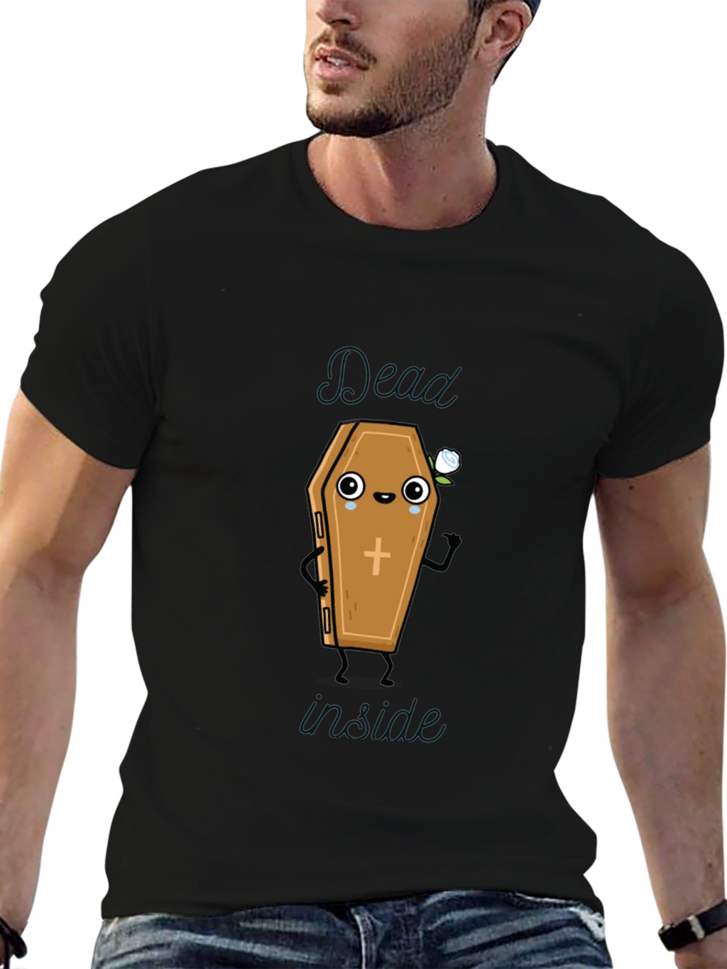 Dead Inside Coffin T-Shirt