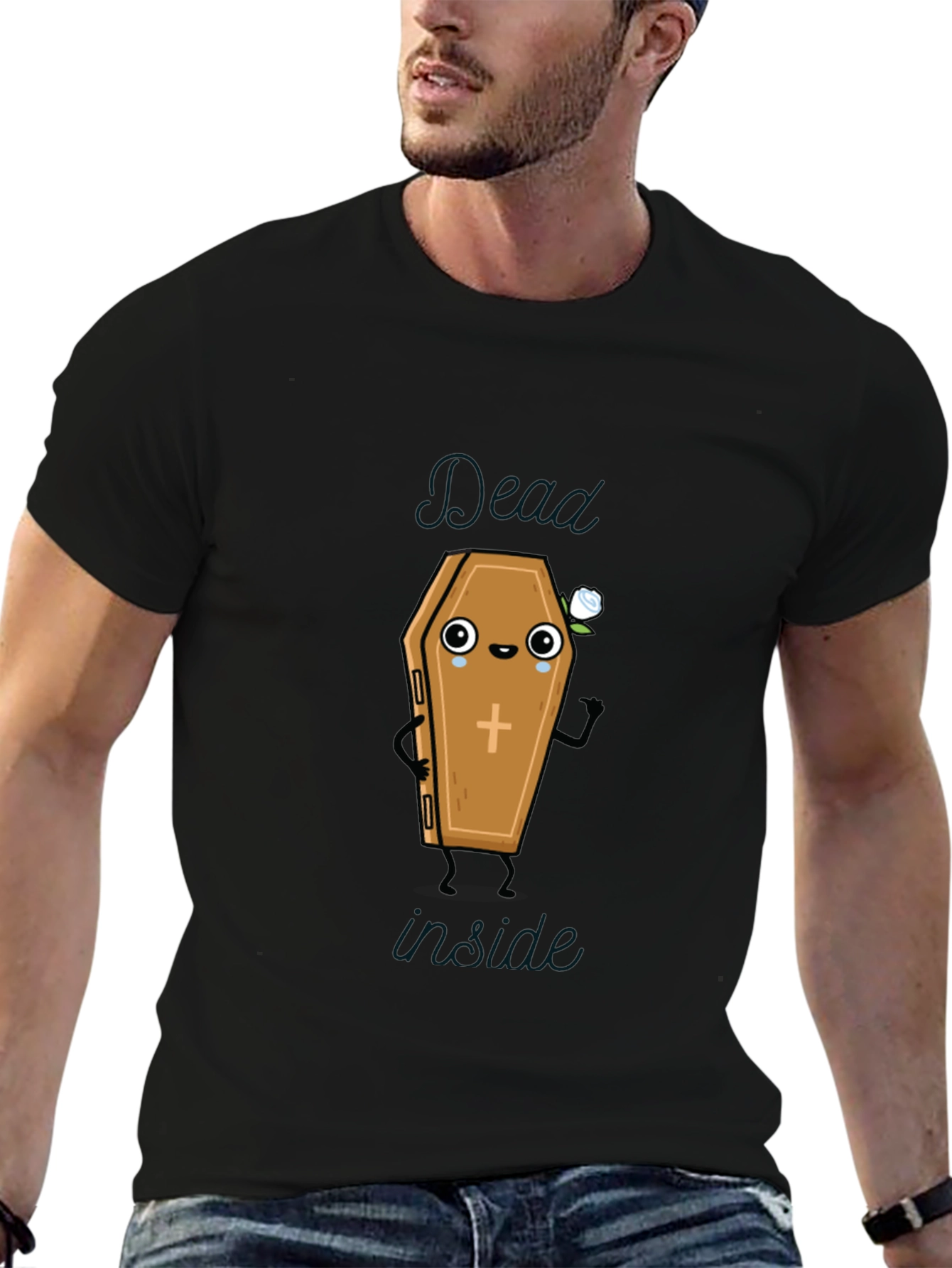 Dead Inside Coffin T-Shirt