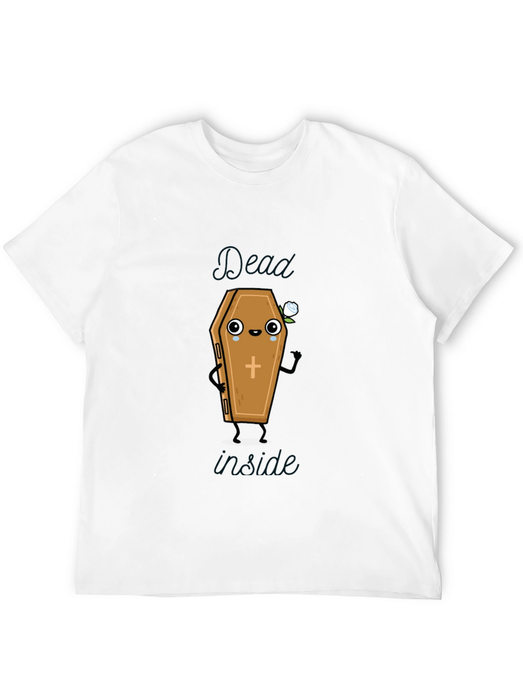 Dead Inside Coffin T-Shirt