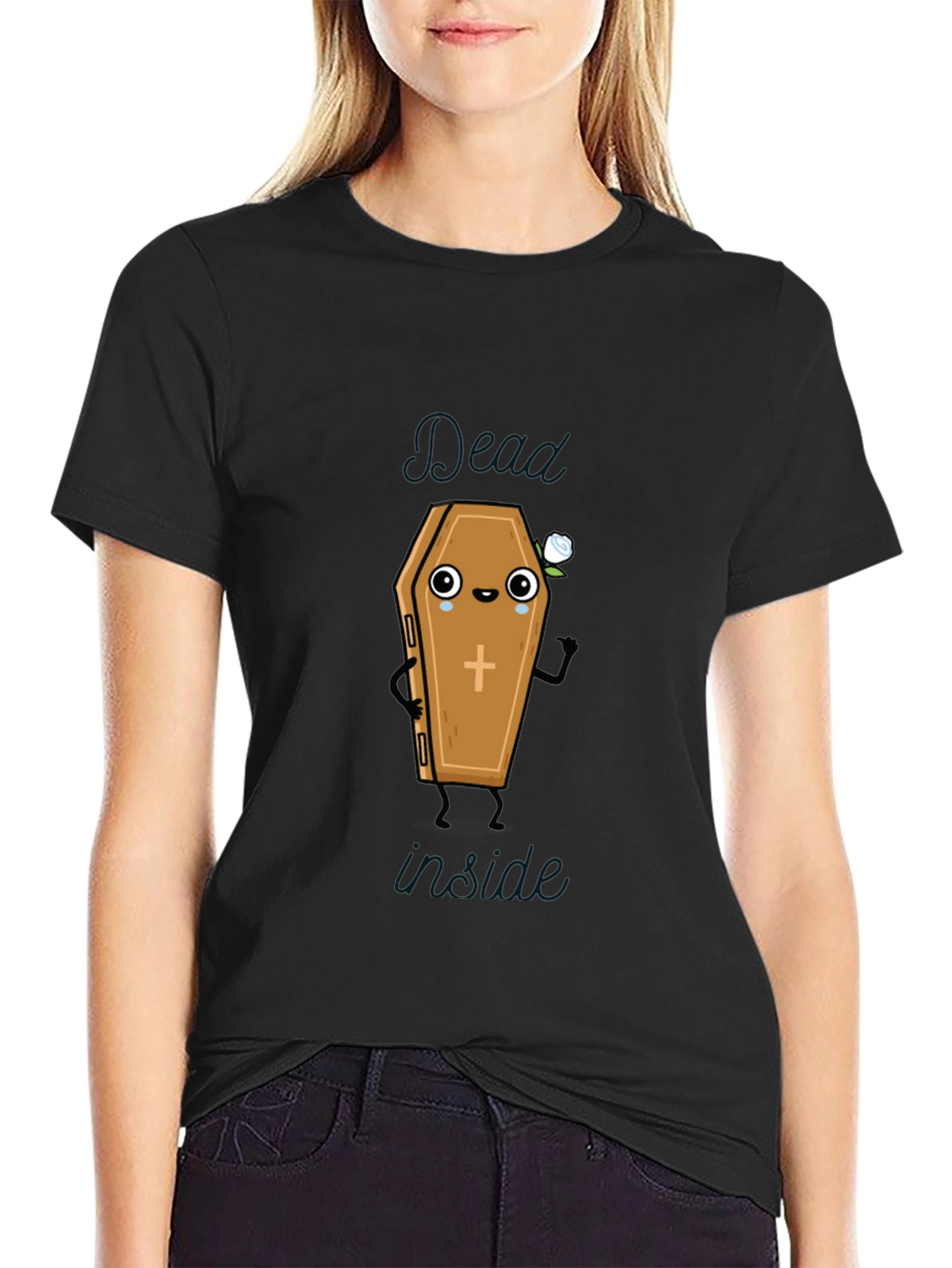 Dead Inside Coffin T-Shirt