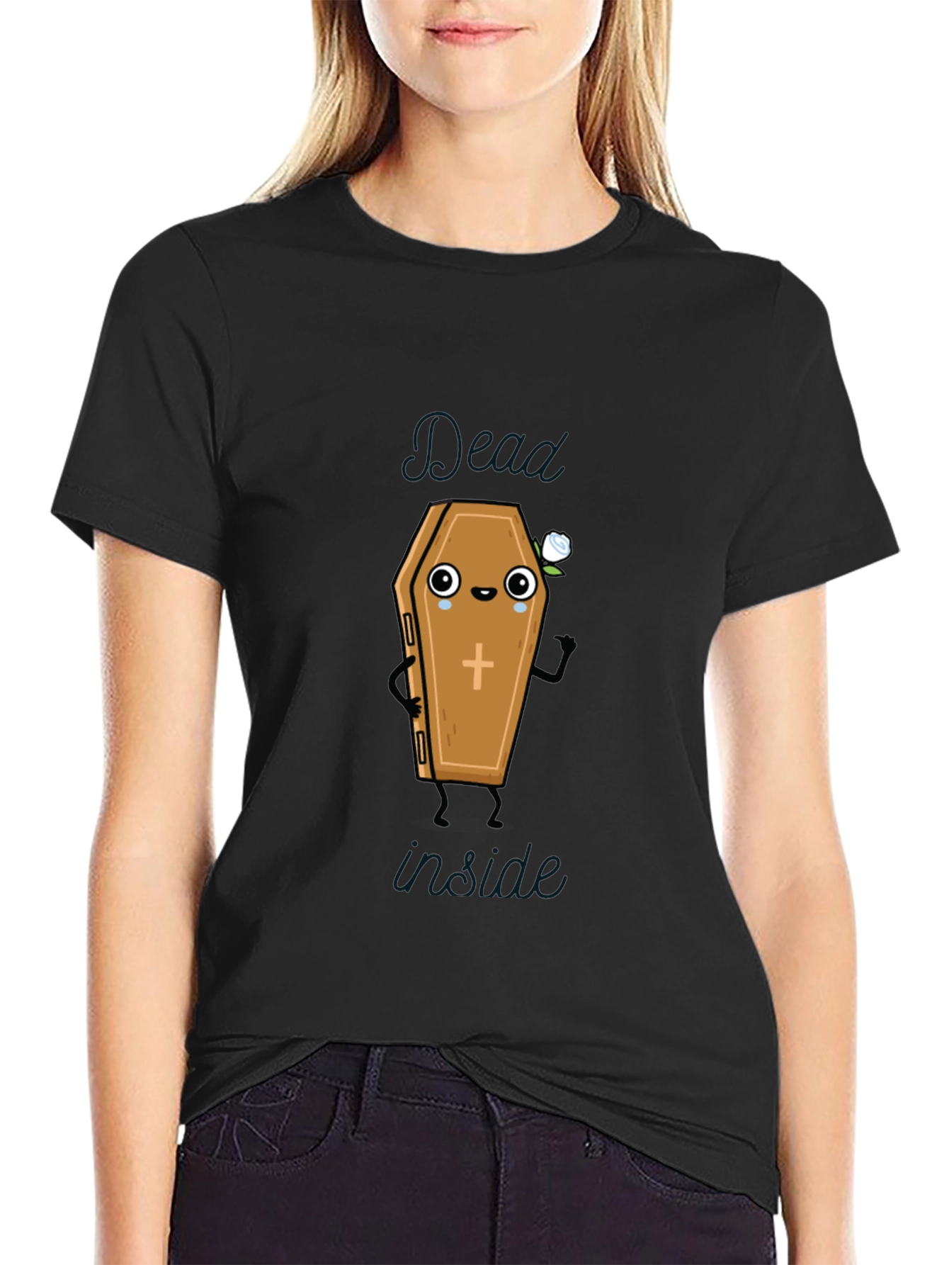 Dead Inside Coffin T-Shirt