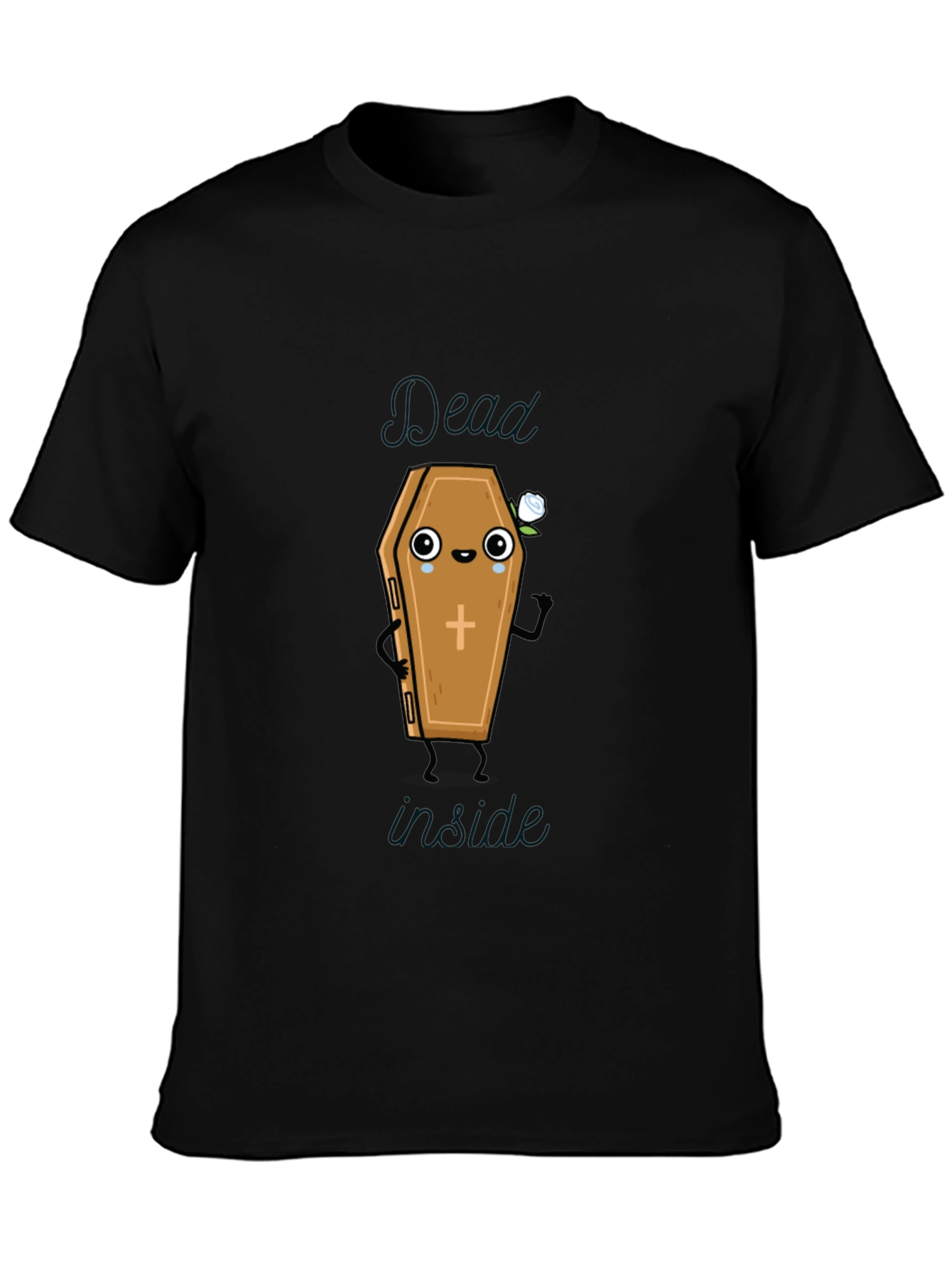 Dead Inside Coffin T-Shirt