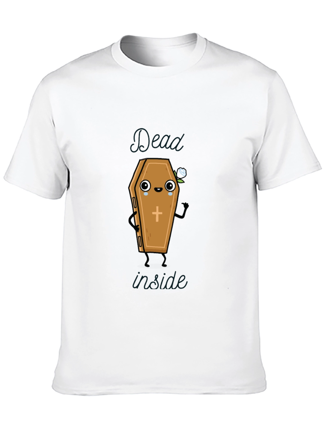 Dead Inside Coffin T-Shirt
