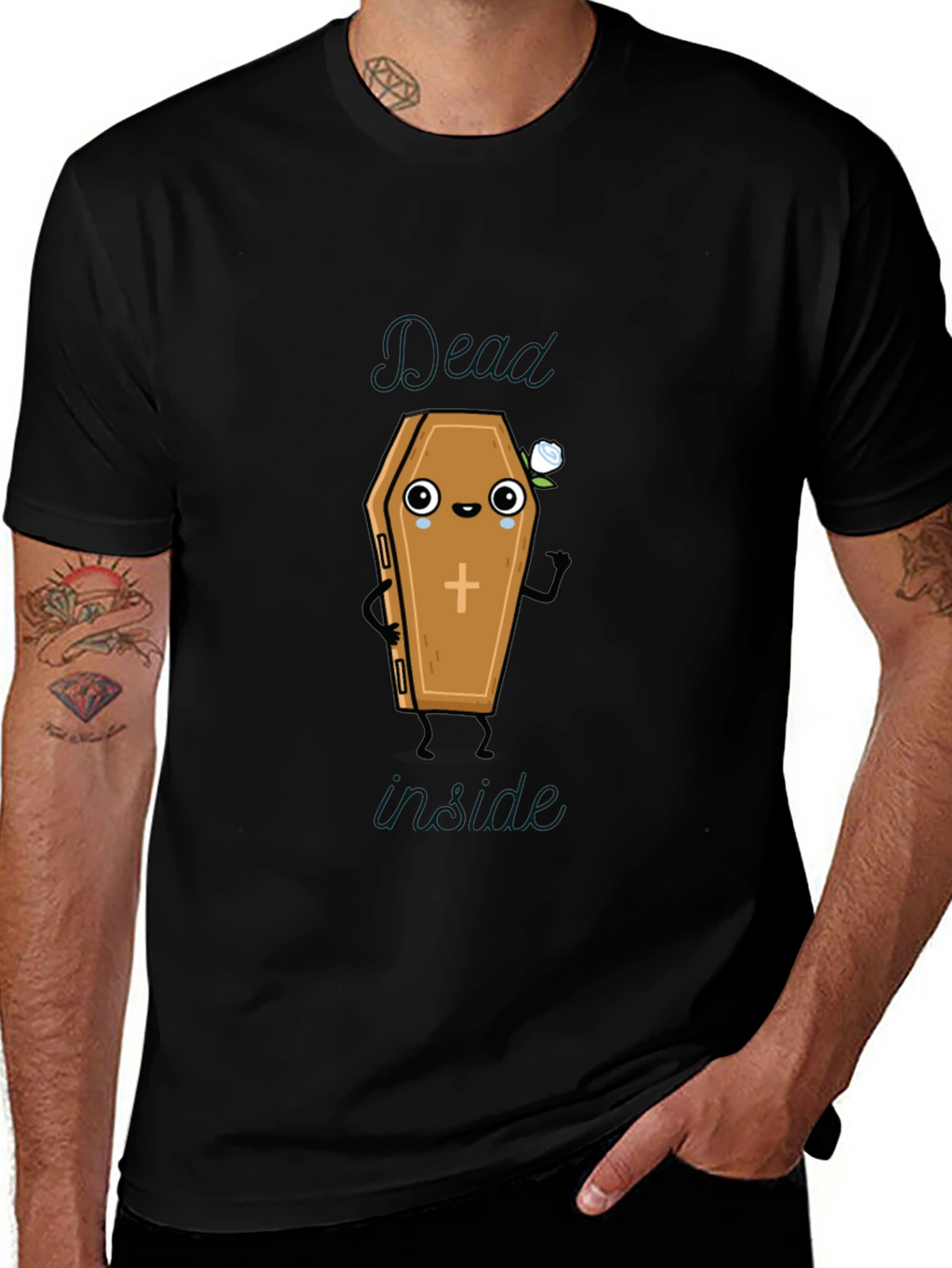Dead Inside Coffin T-Shirt