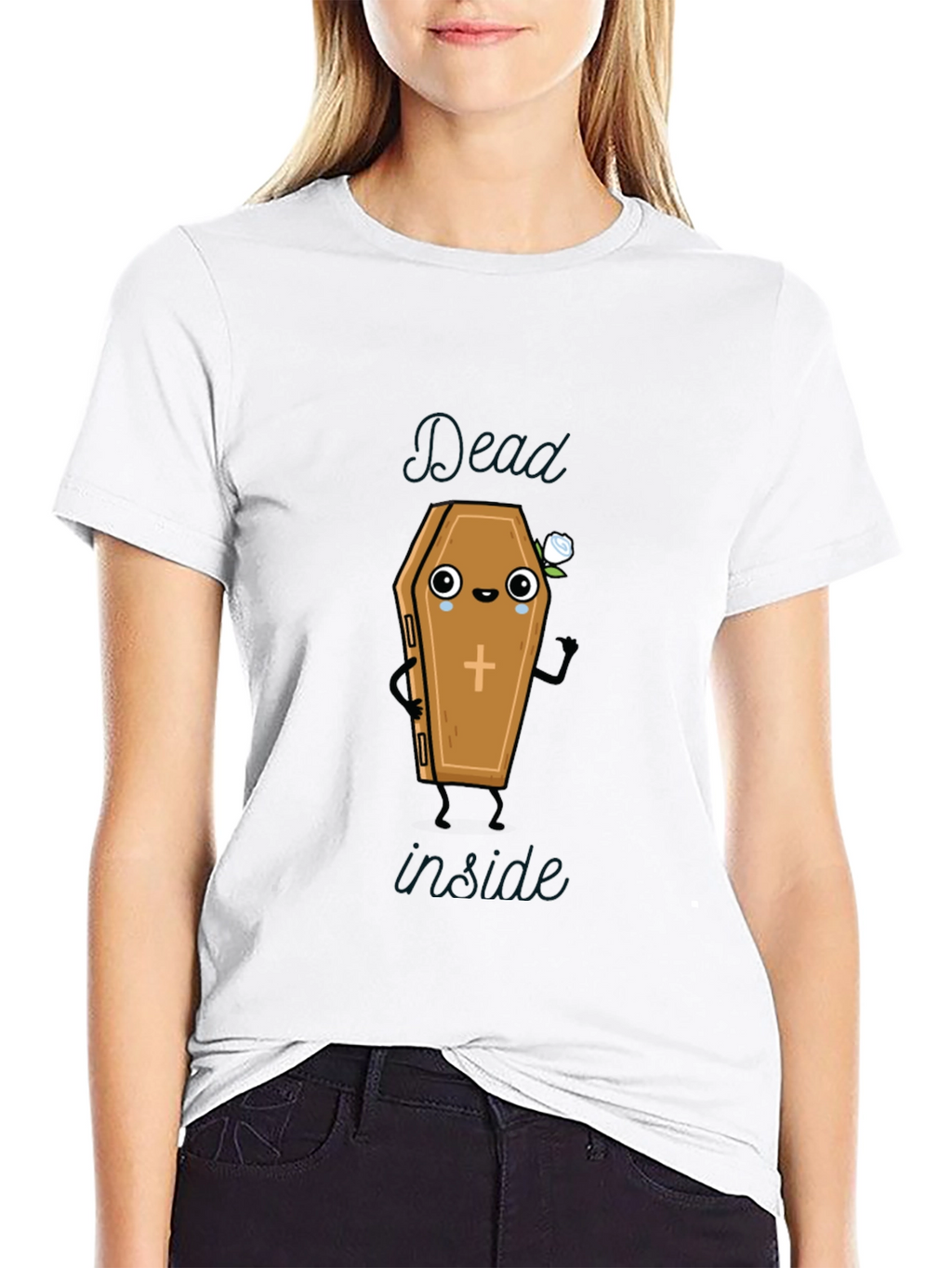Dead Inside Coffin T-Shirt