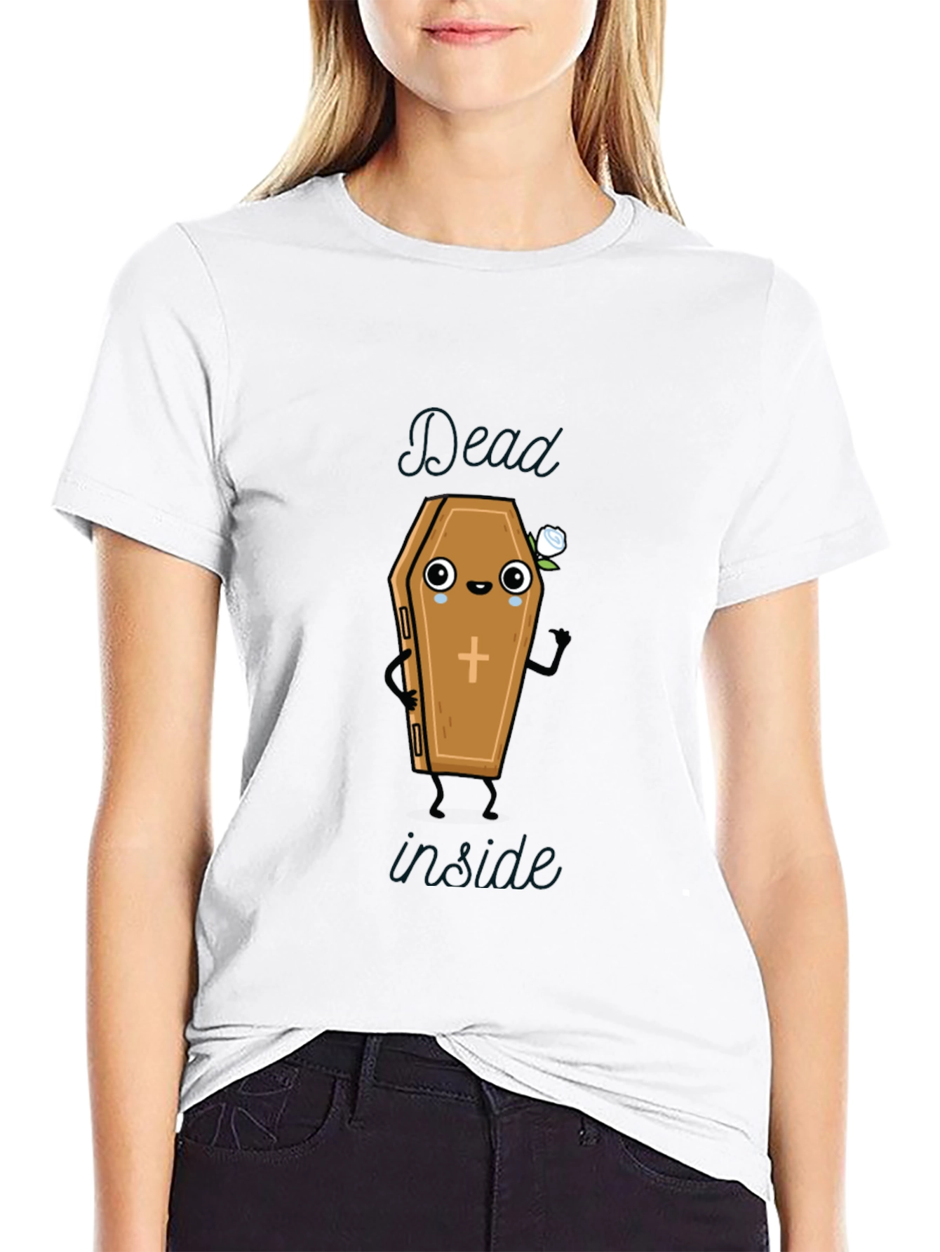Dead Inside Coffin T-Shirt