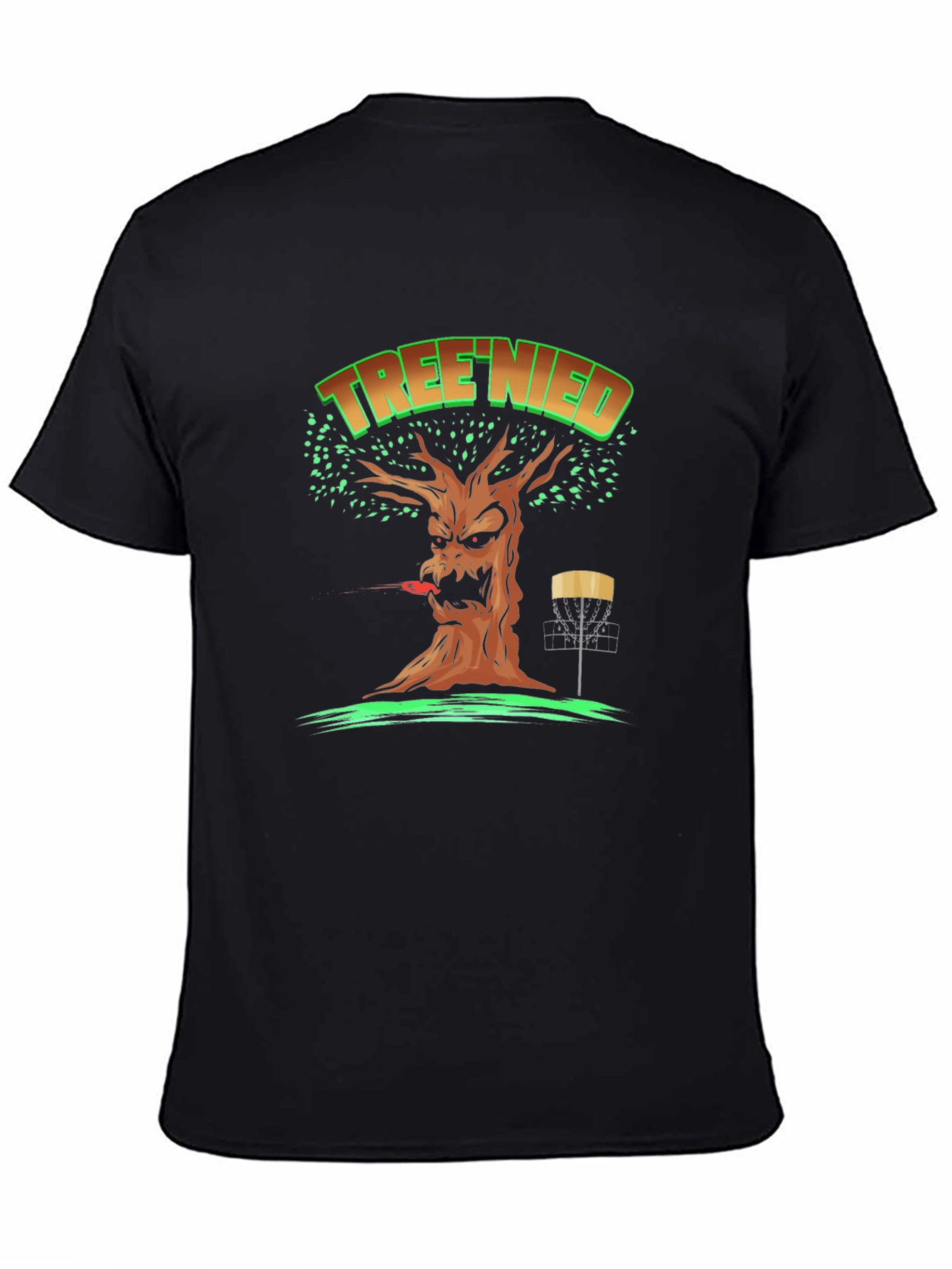 Treed Disc Golf T-Shirt