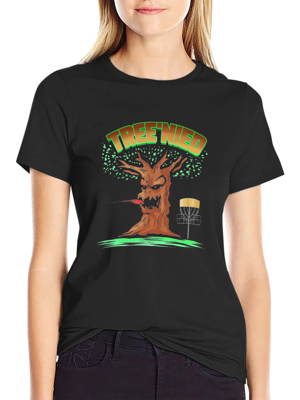 Treed Disc Golf T-Shirt