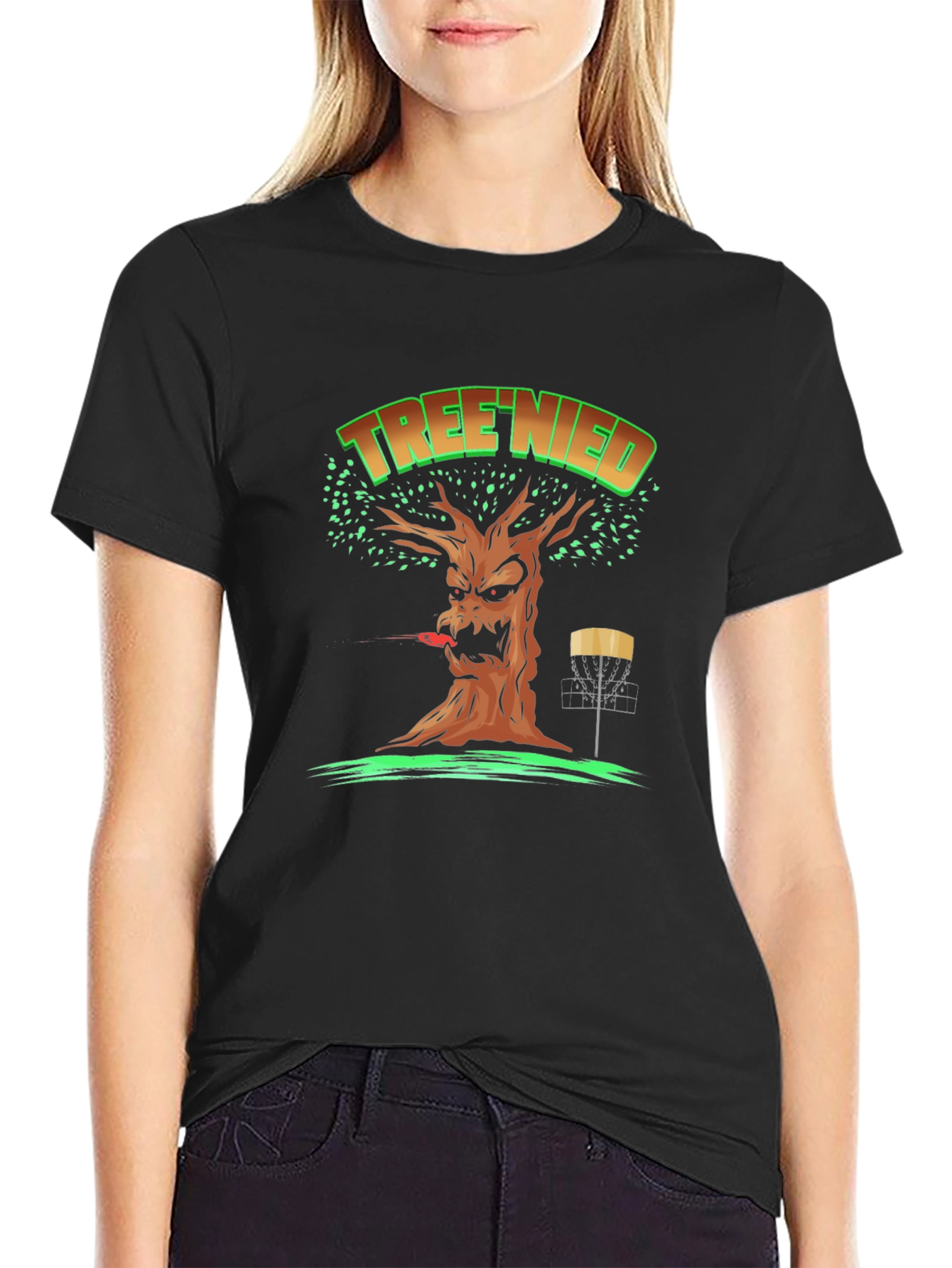 Treed Disc Golf T-Shirt