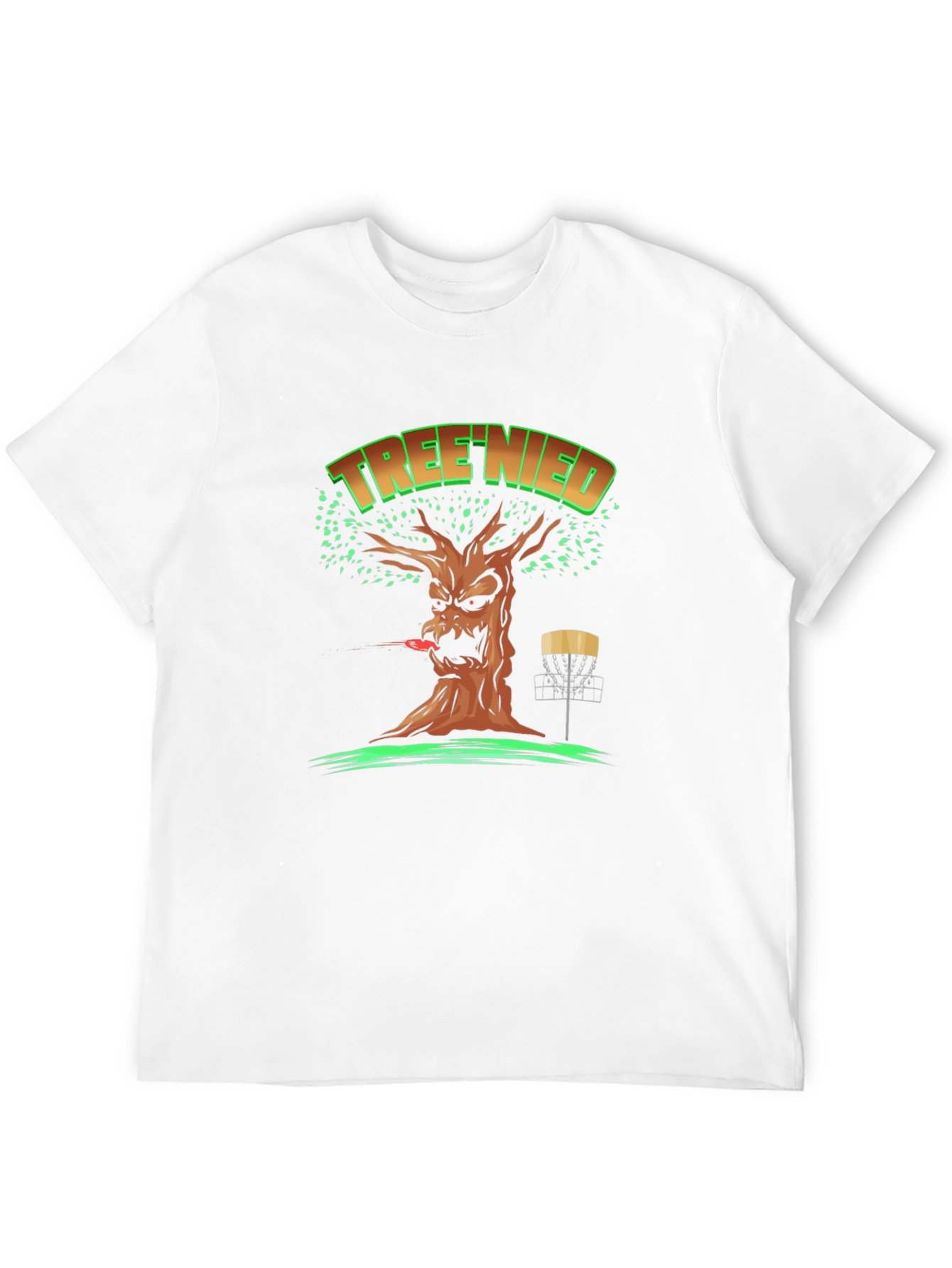 Treed Disc Golf T-Shirt