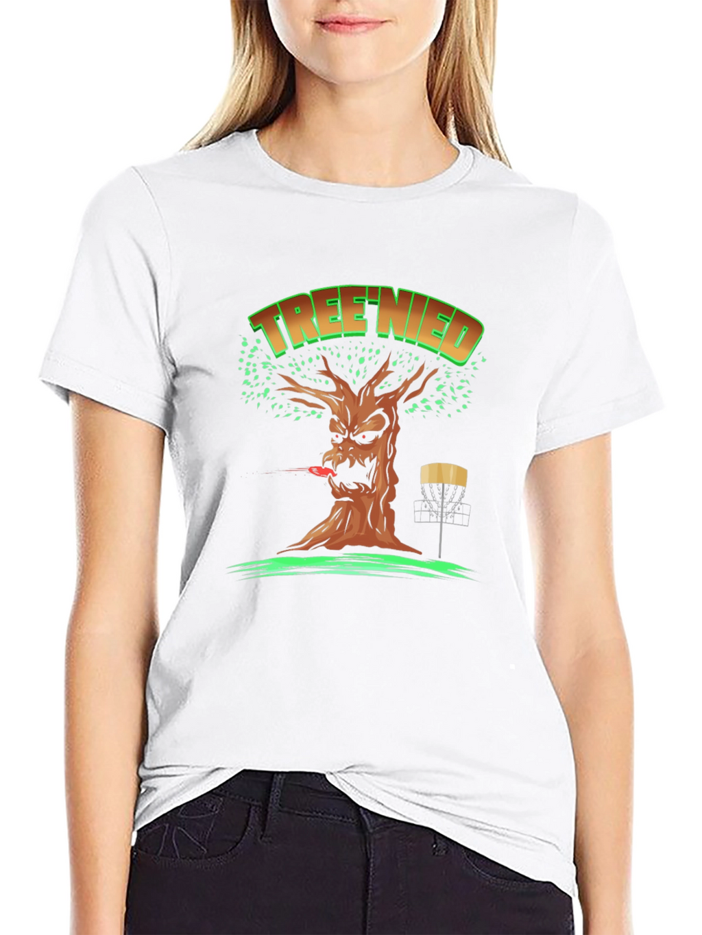 Treed Disc Golf T-Shirt