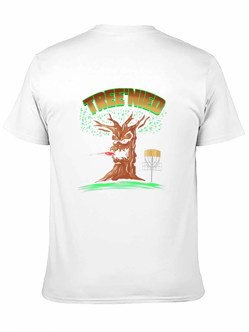 Treed Disc Golf T-Shirt