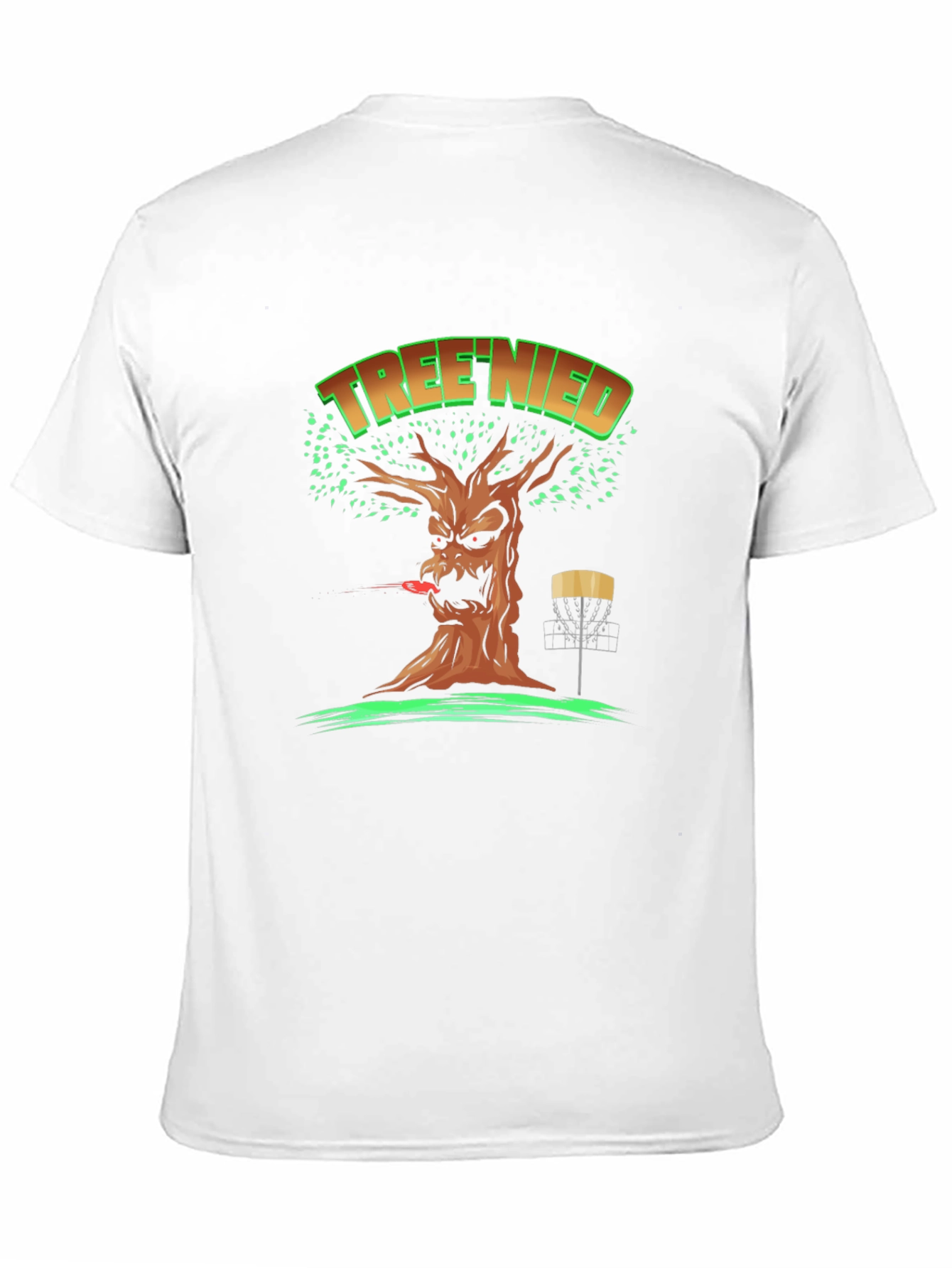 Treed Disc Golf T-Shirt