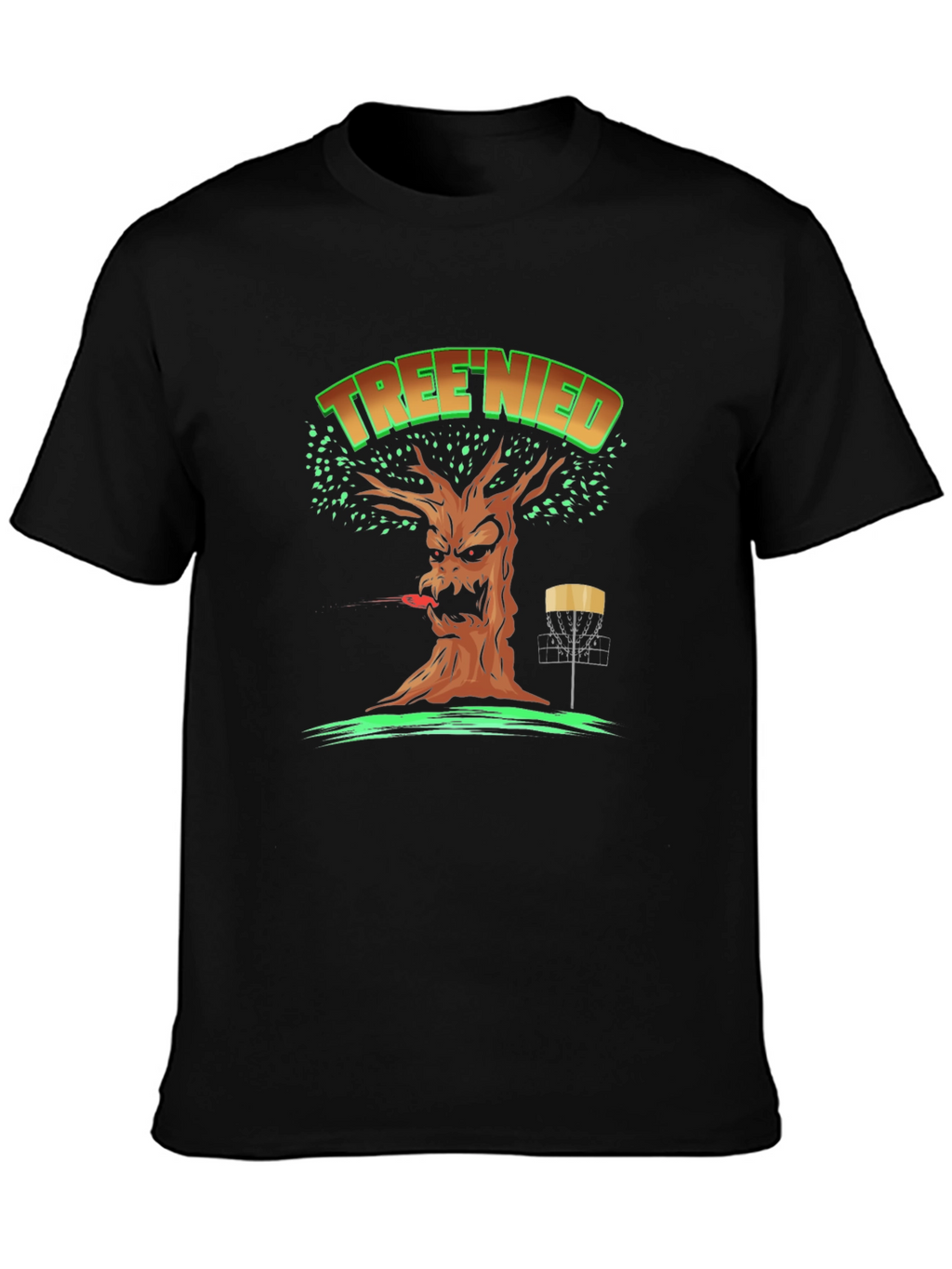 Treed Disc Golf T-Shirt