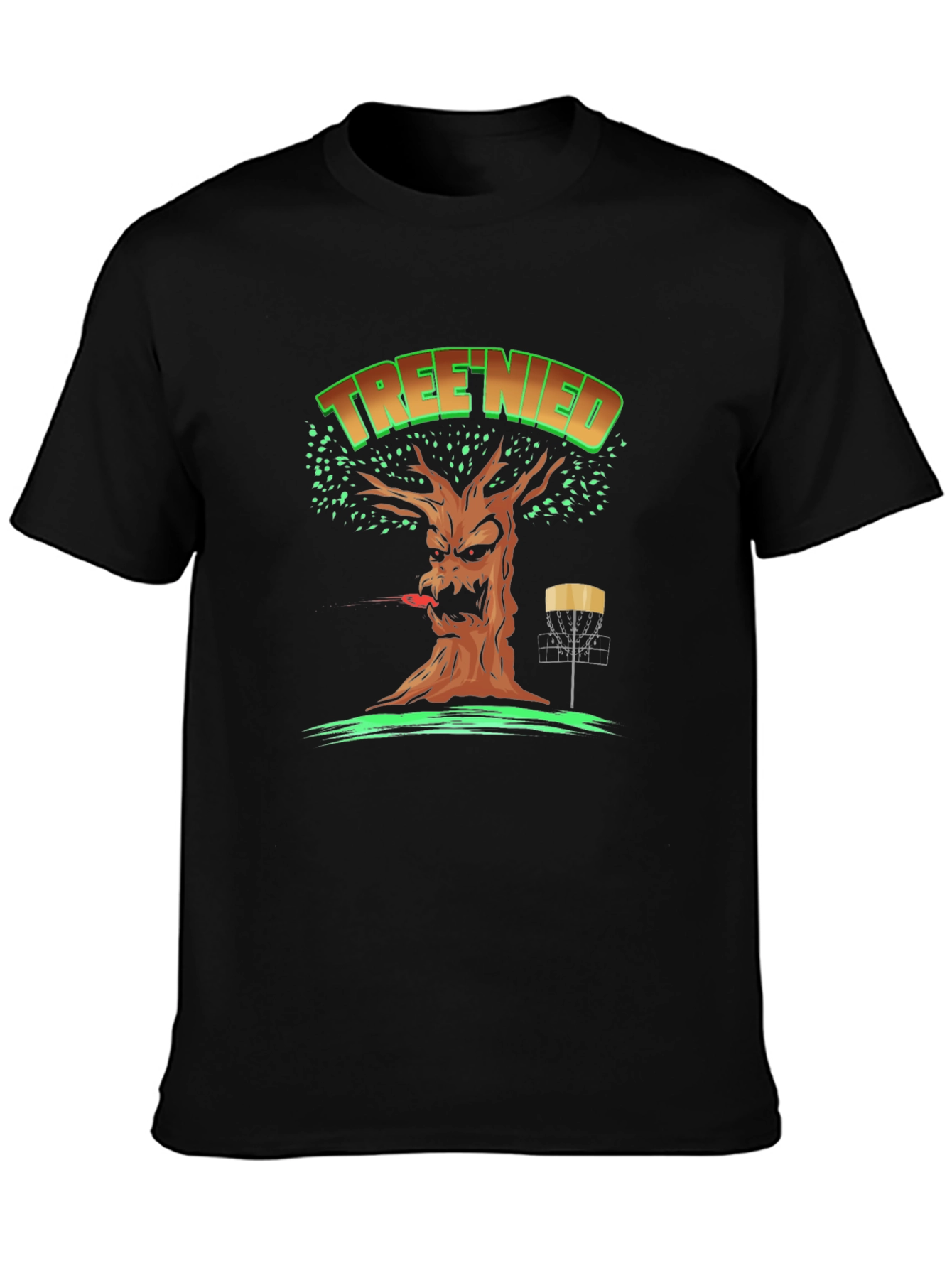 Treed Disc Golf T-Shirt