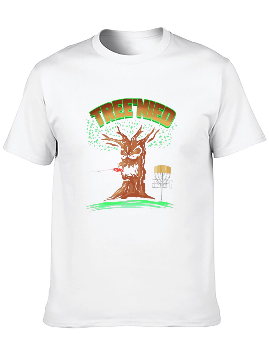 Treed Disc Golf T-Shirt