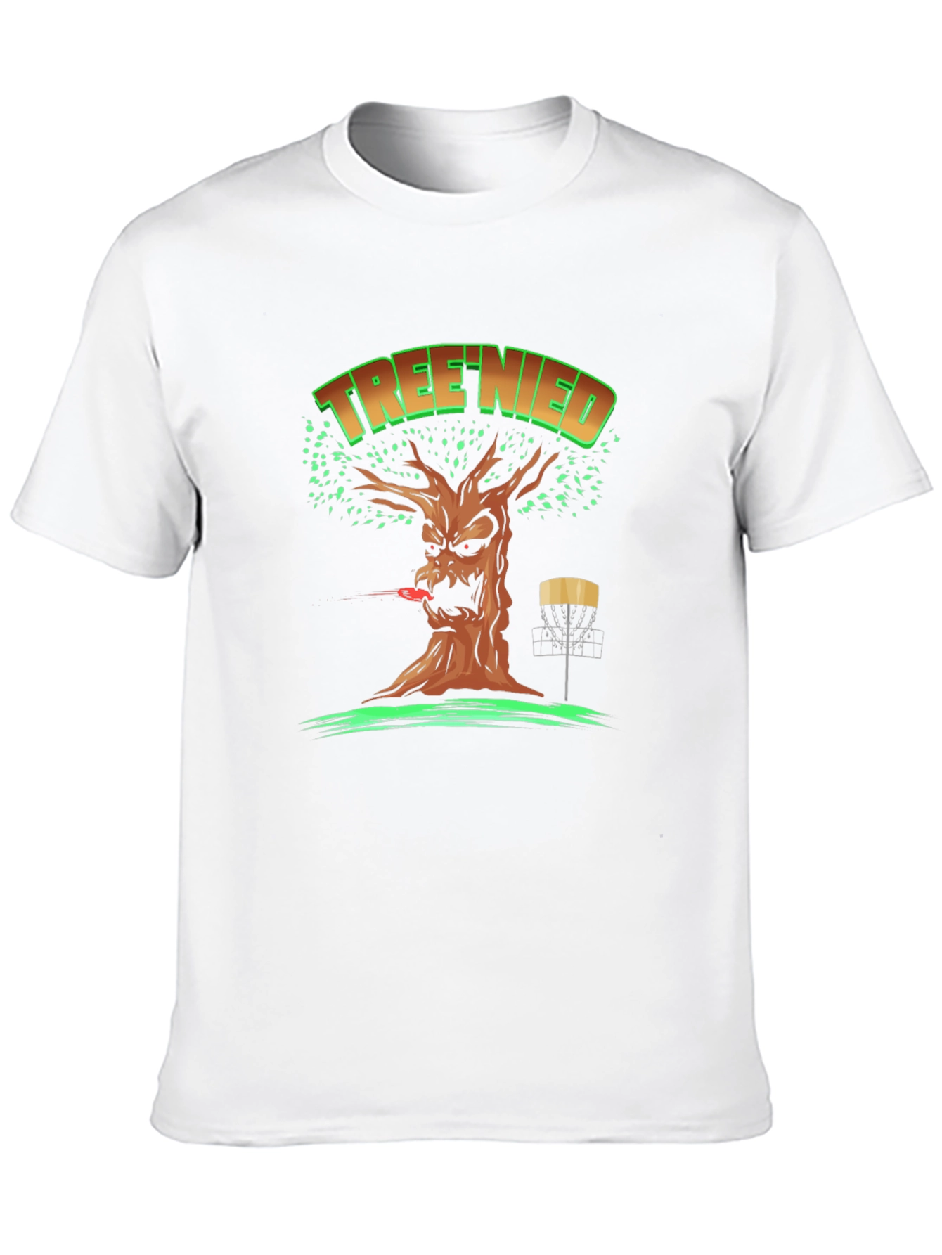 Treed Disc Golf T-Shirt