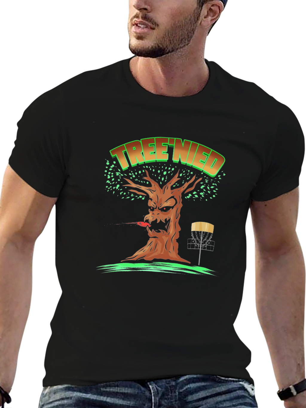 Treed Disc Golf T-Shirt