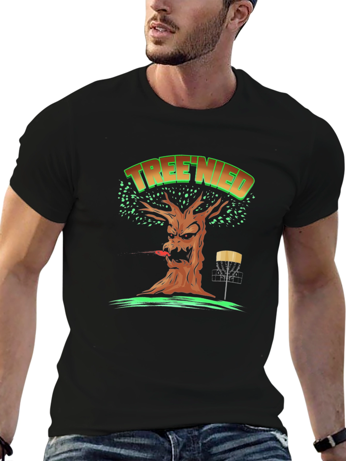 Treed Disc Golf T-Shirt