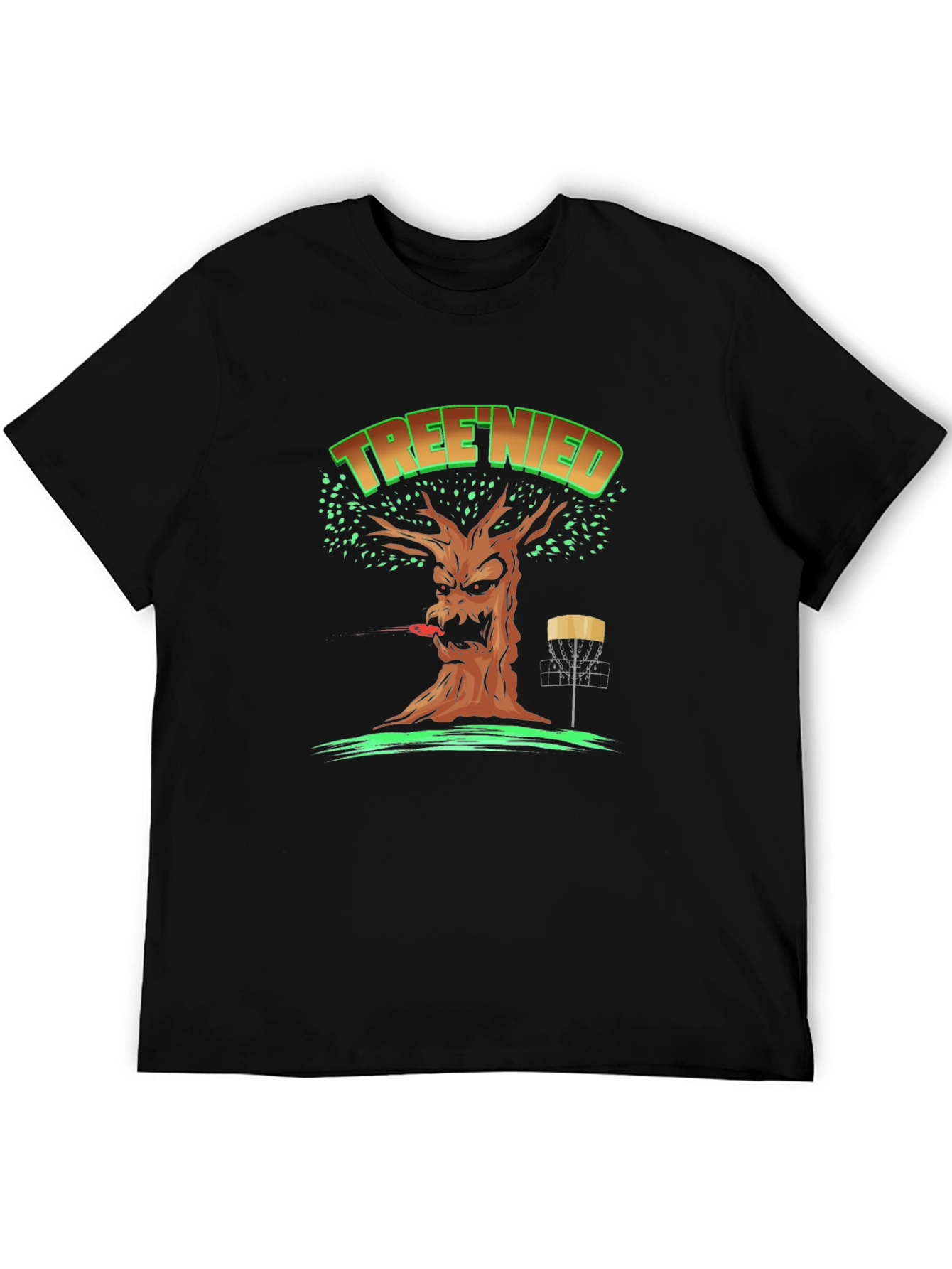 Treed Disc Golf T-Shirt