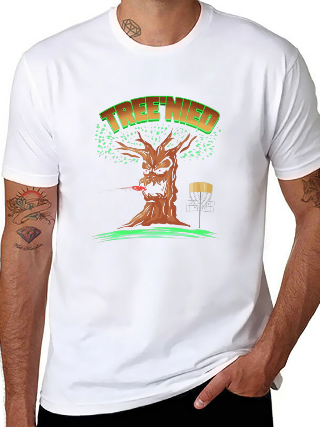 Treed Disc Golf T-Shirt