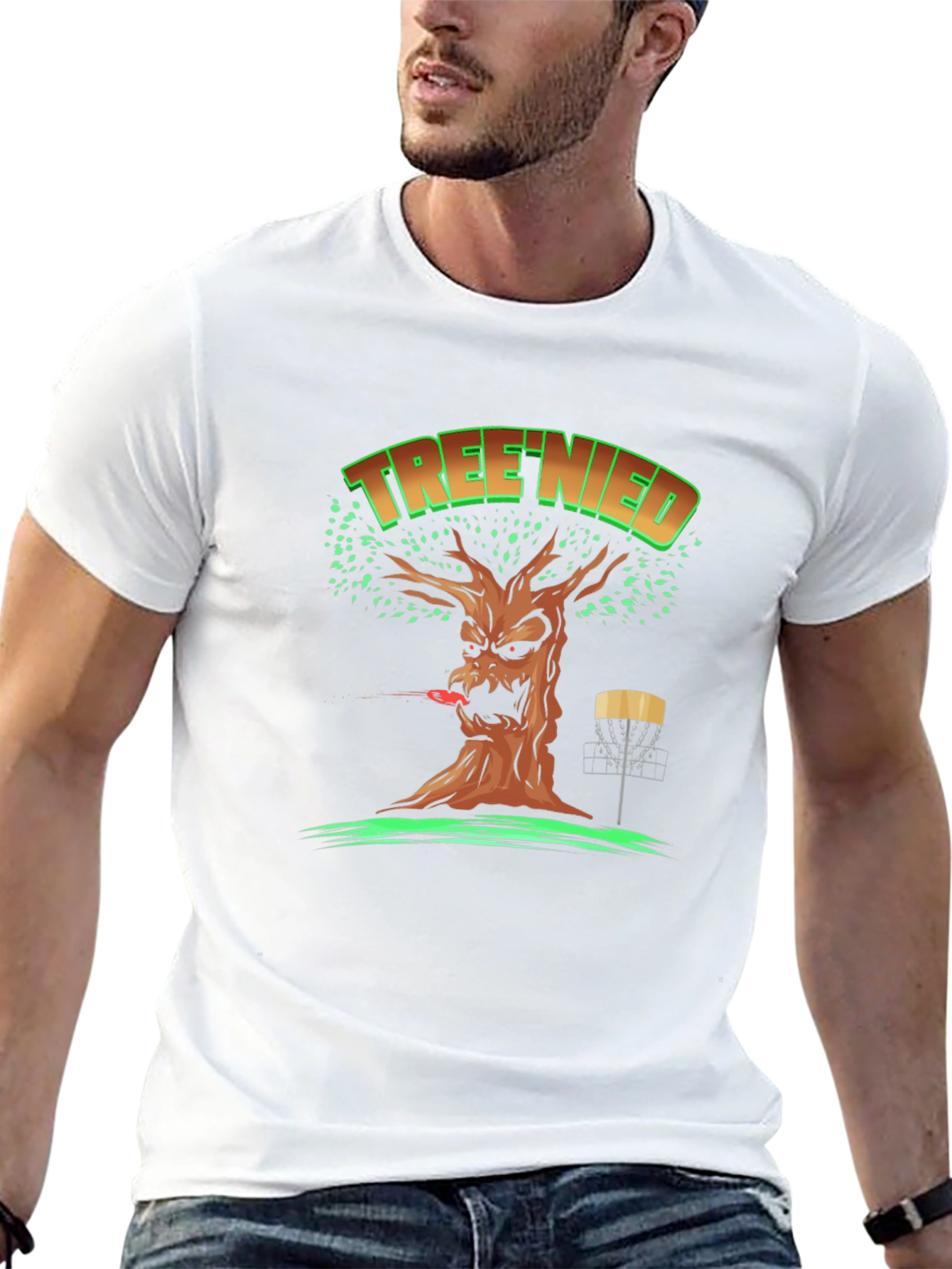 Treed Disc Golf T-Shirt