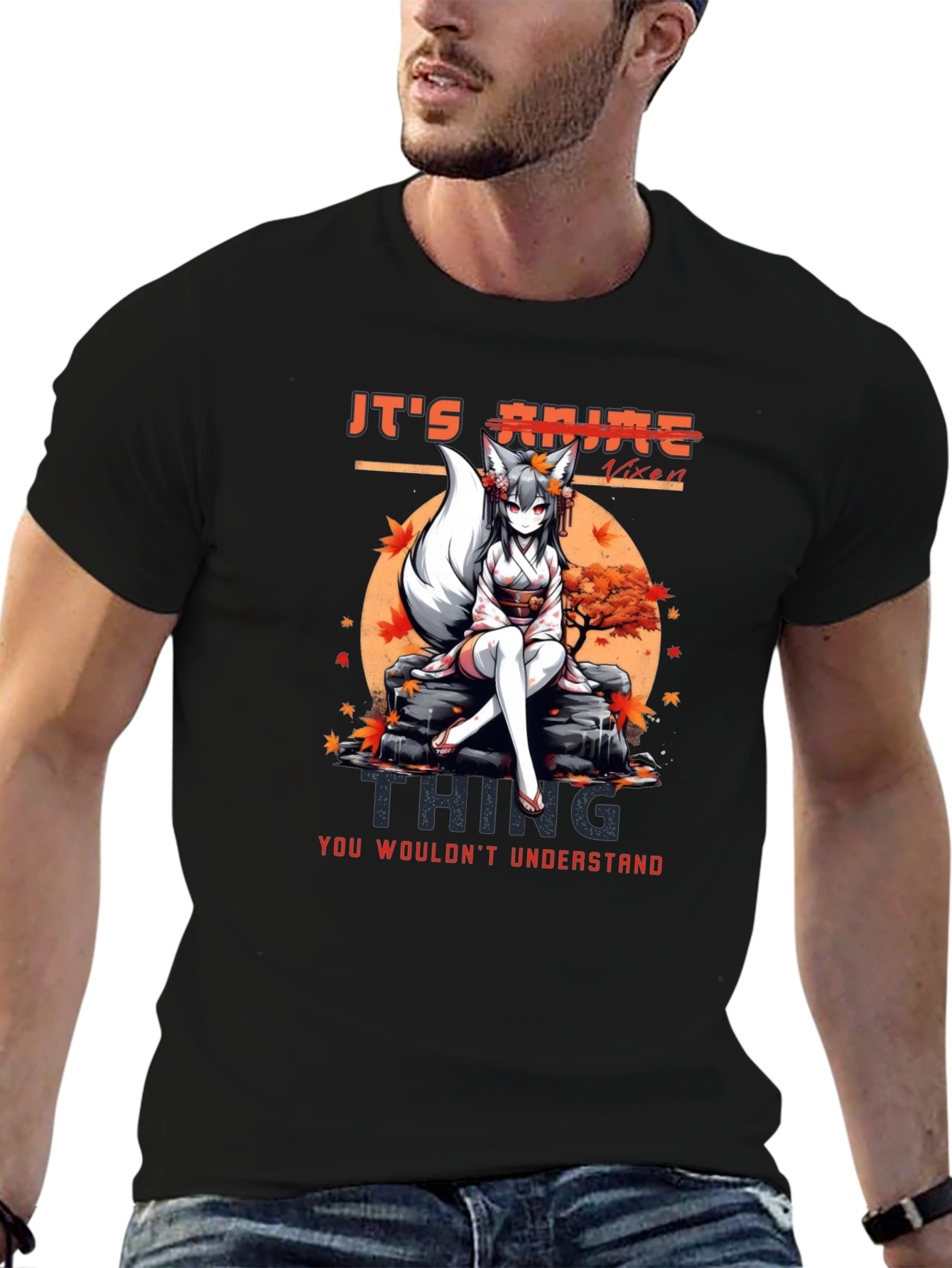 Anime Vixen T-Shirt - You Wouldnt Understand