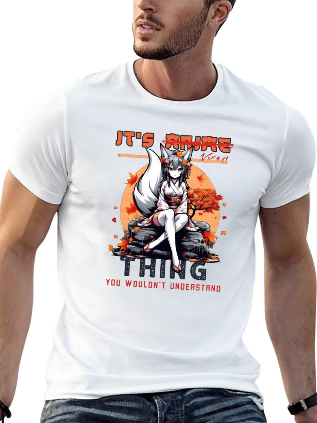Anime Vixen T-Shirt - You Wouldnt Understand