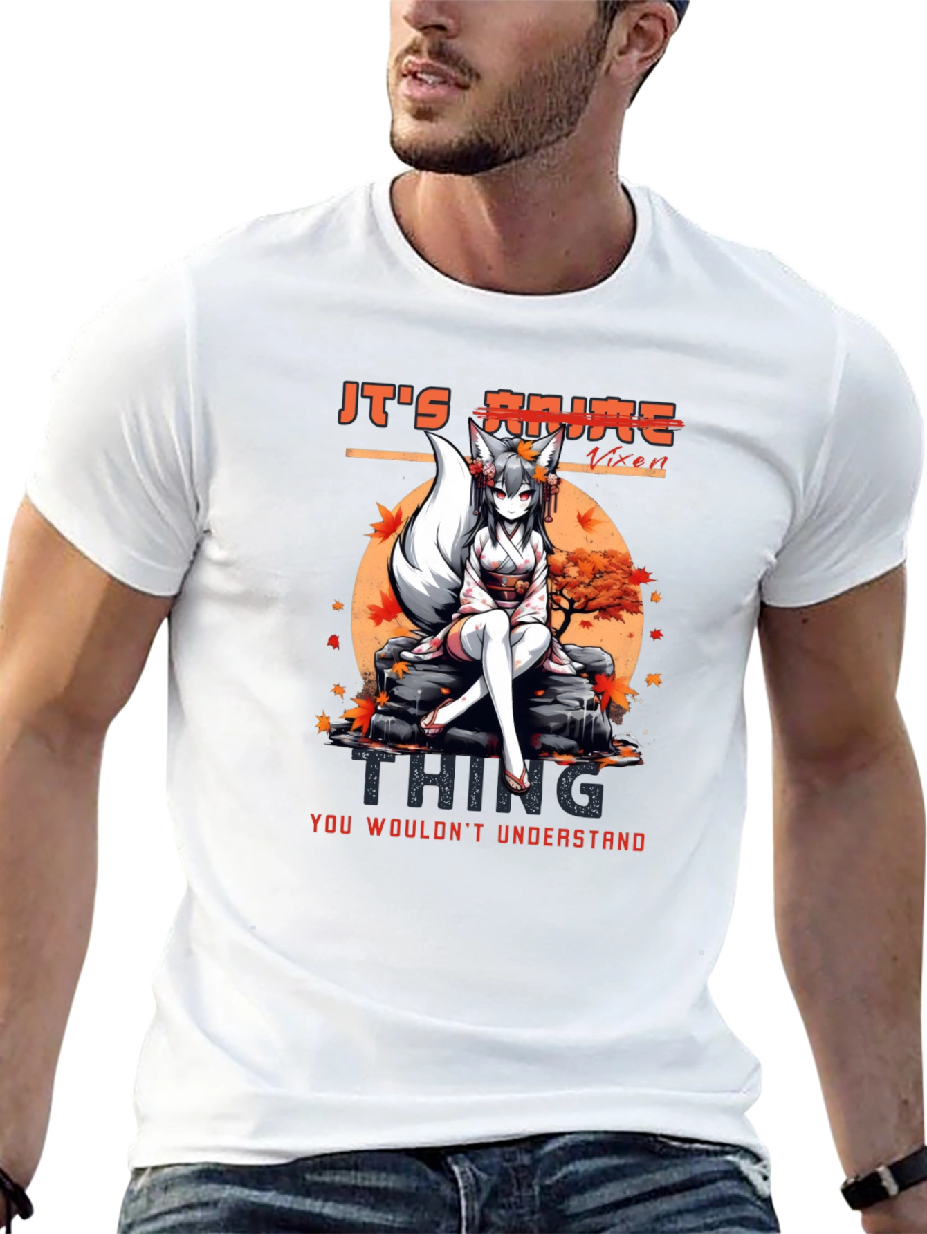 Anime Vixen T-Shirt - You Wouldnt Understand