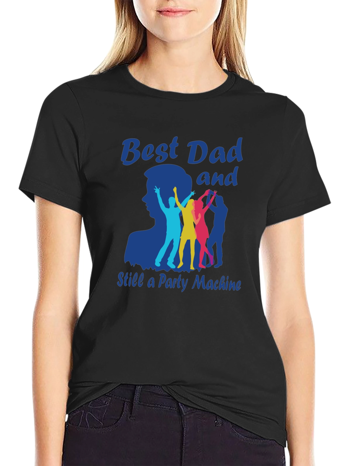 Best Dad and Still a Party Machine T-Shirt
