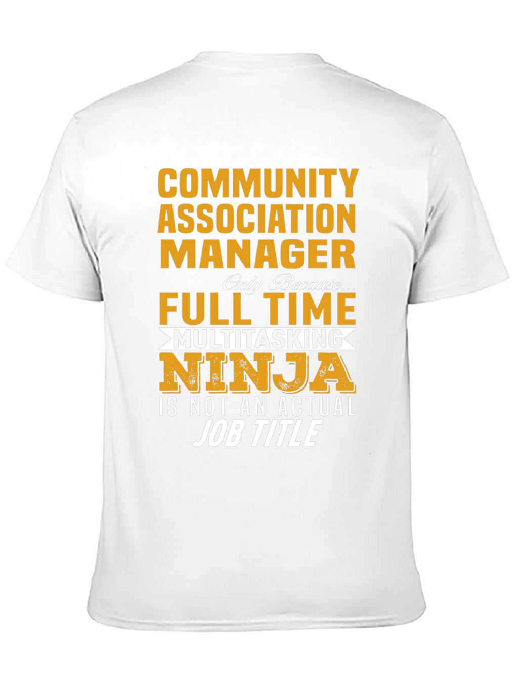 Community Manager Multitasking Ninja T-Shirt