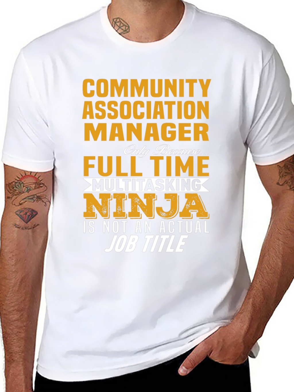Community Manager Multitasking Ninja T-Shirt