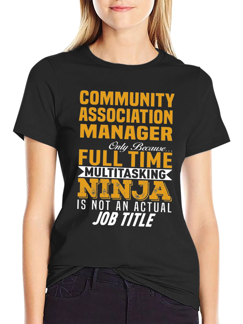 Community Manager Multitasking Ninja T-Shirt