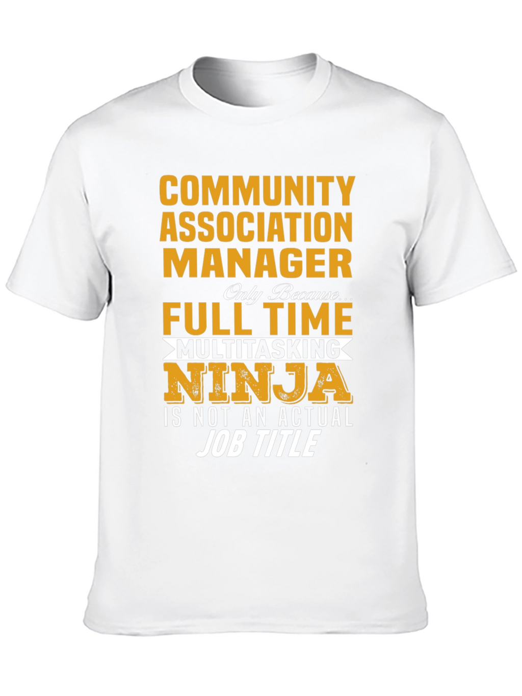 Community Manager Multitasking Ninja T-Shirt
