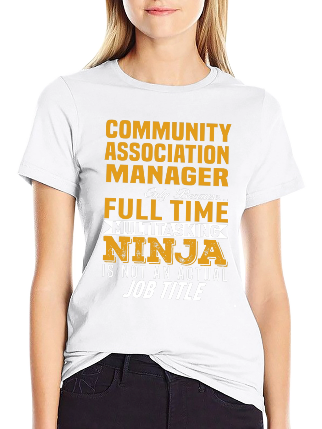 Community Manager Multitasking Ninja T-Shirt
