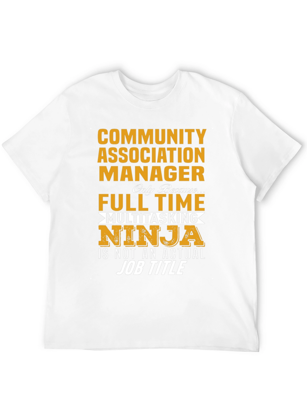 Community Manager Multitasking Ninja T-Shirt