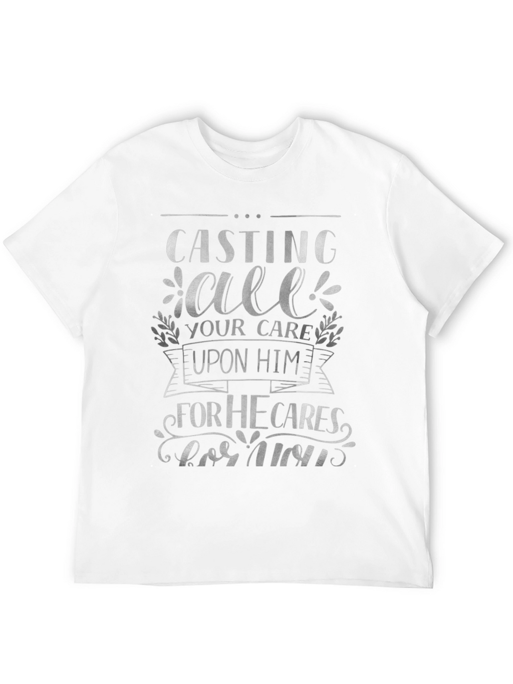 Casting All Your Care Christian T-Shirt