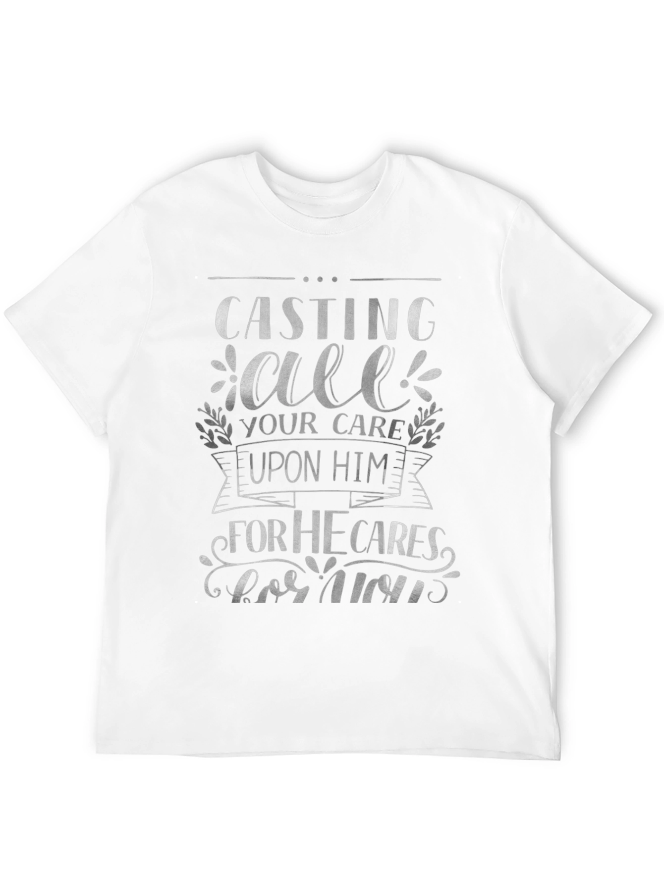 Casting All Your Care Christian T-Shirt