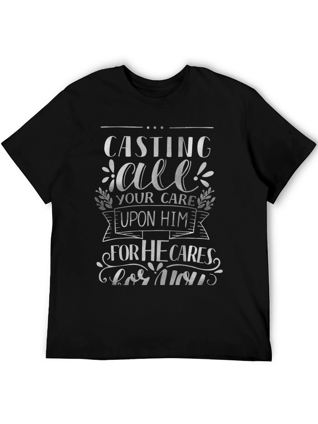 Casting All Your Care Christian T-Shirt