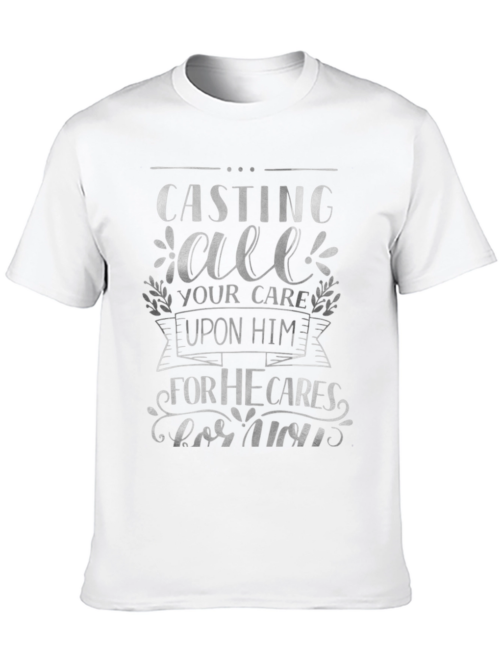 Casting All Your Care Christian T-Shirt