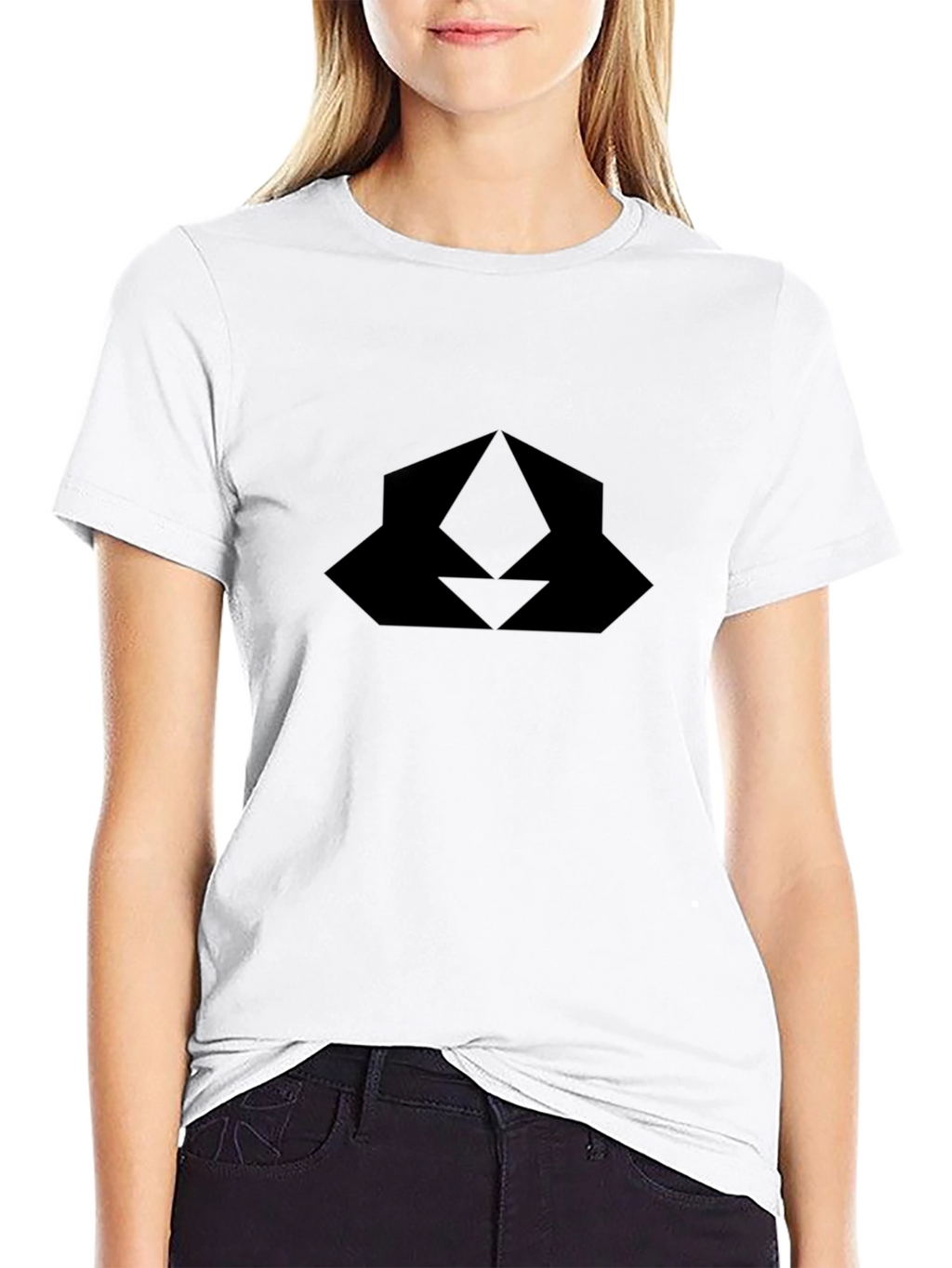 Stealth Mode Tee - Black Graphic Shirt