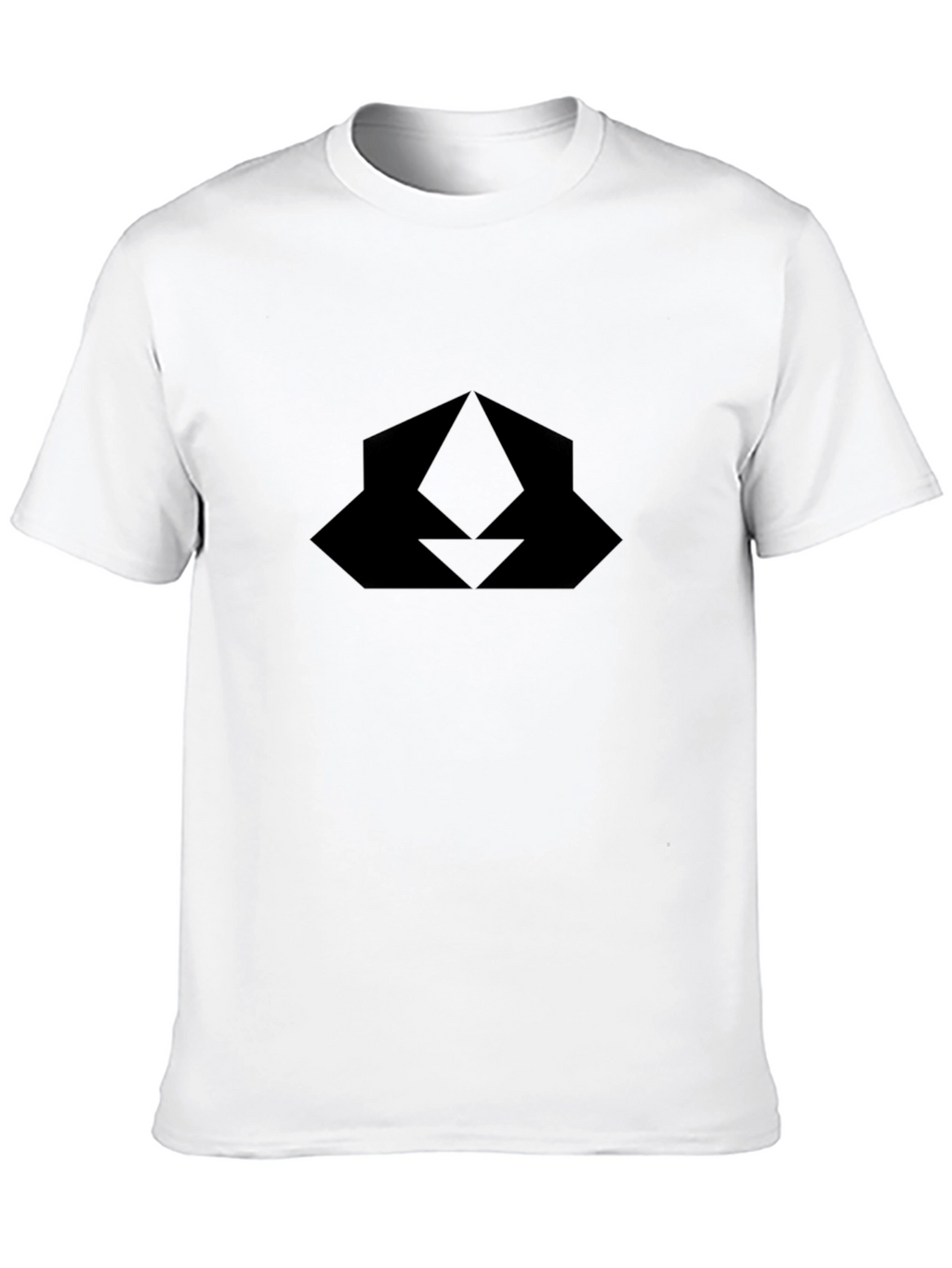 Stealth Mode Tee - Black Graphic Shirt