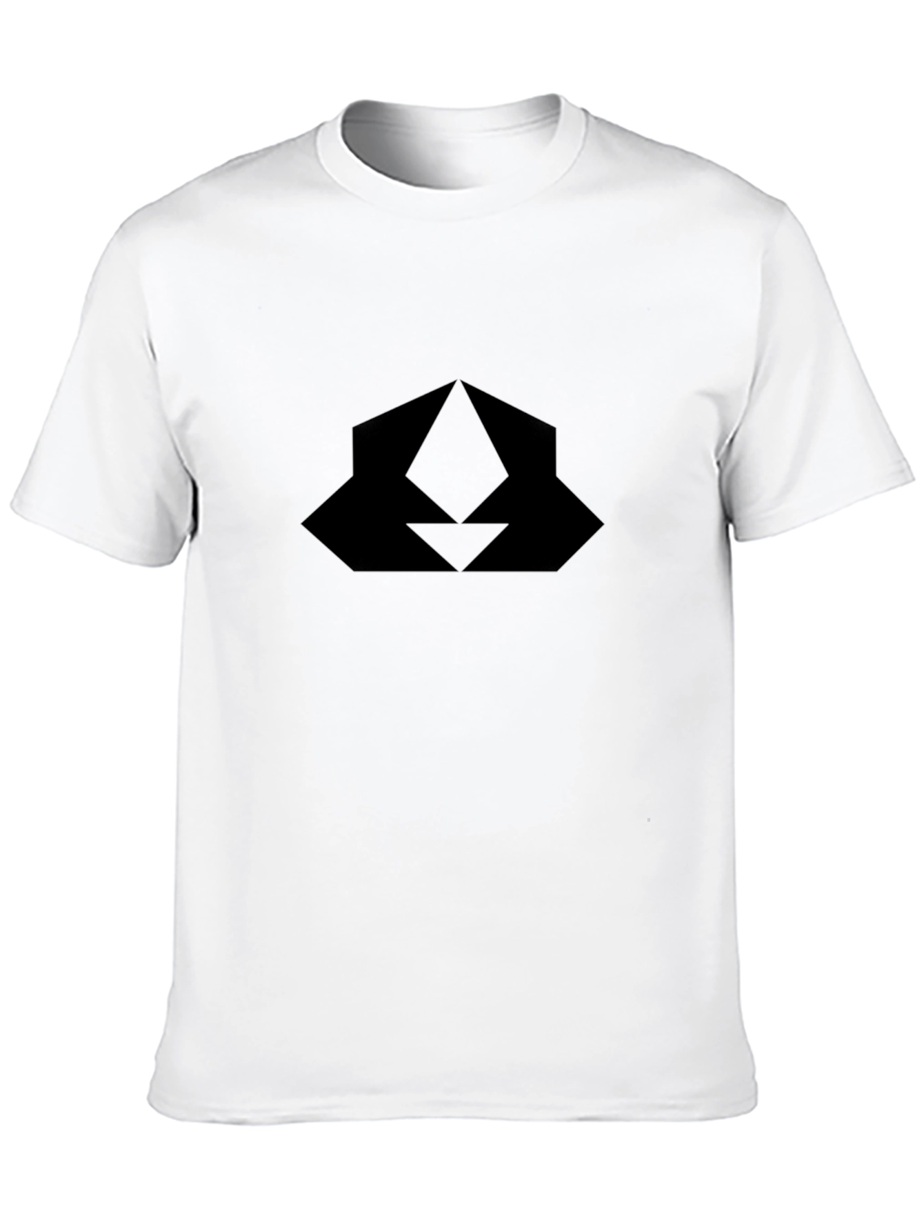 Stealth Mode Tee - Black Graphic Shirt