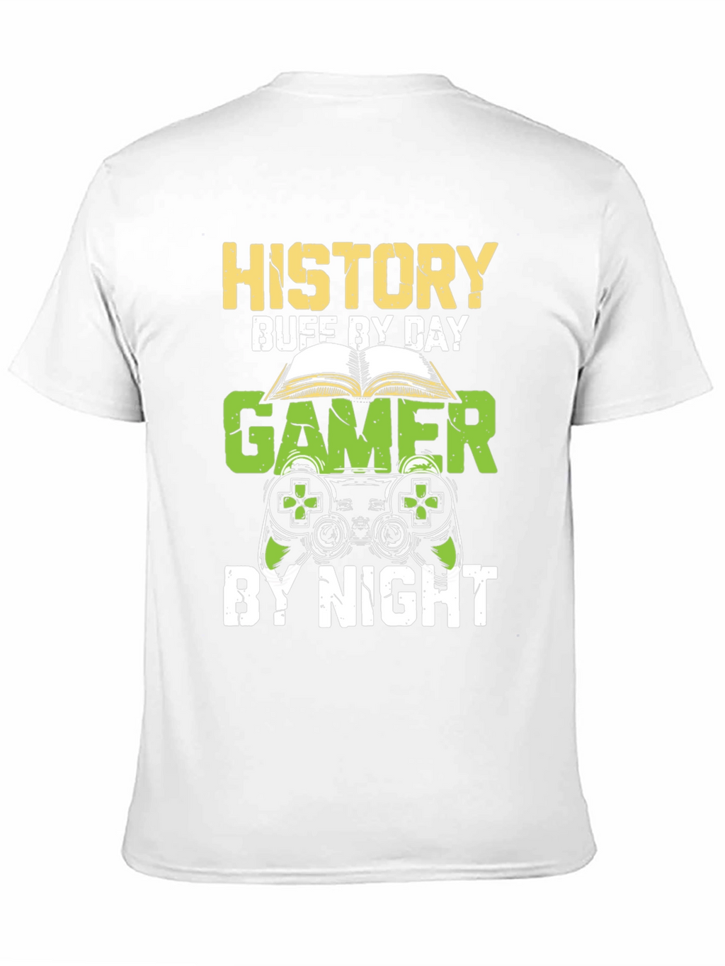 History Buff Gamer Funny T-Shirt