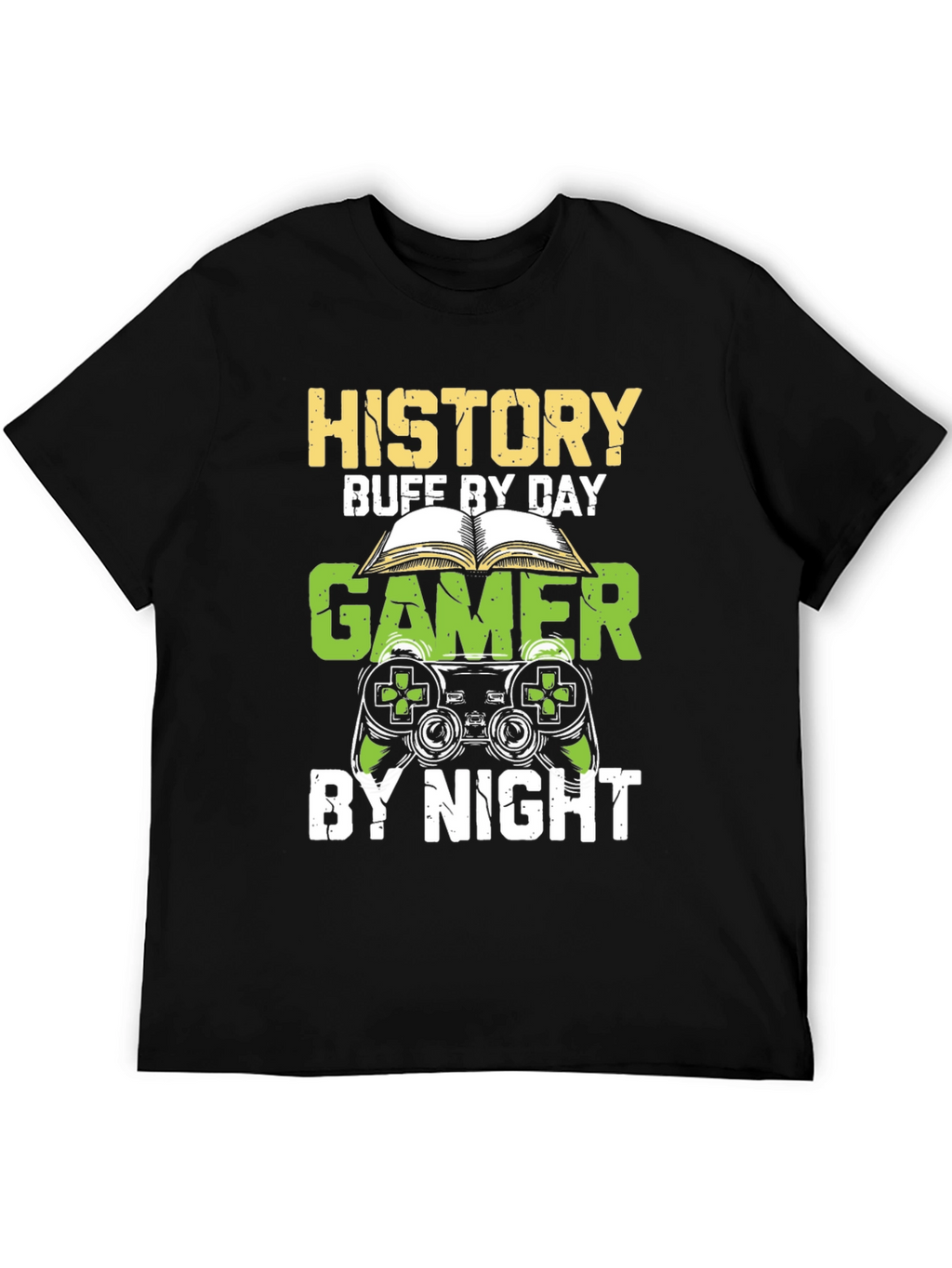 History Buff Gamer Funny T-Shirt