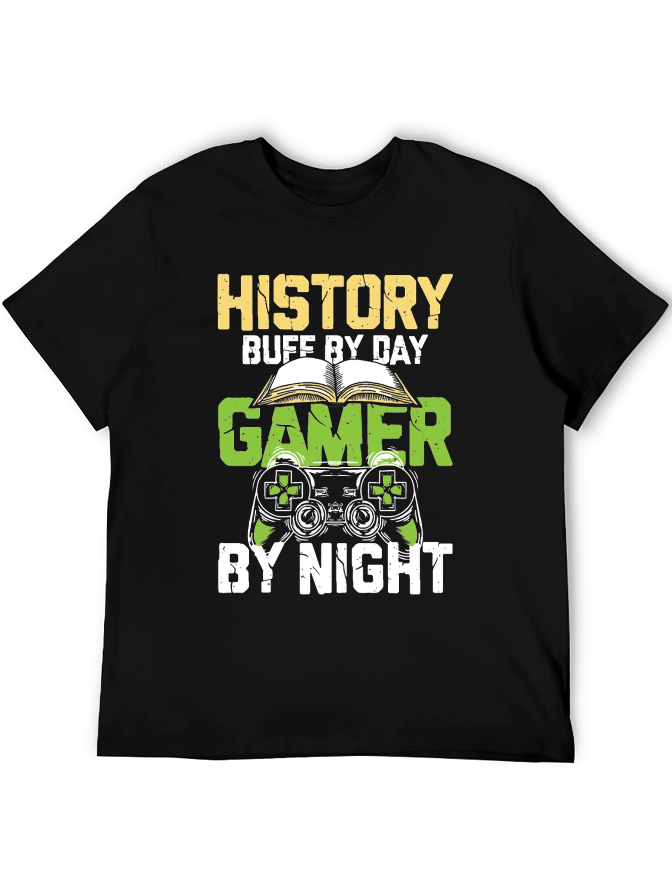History Buff Gamer Funny T-Shirt
