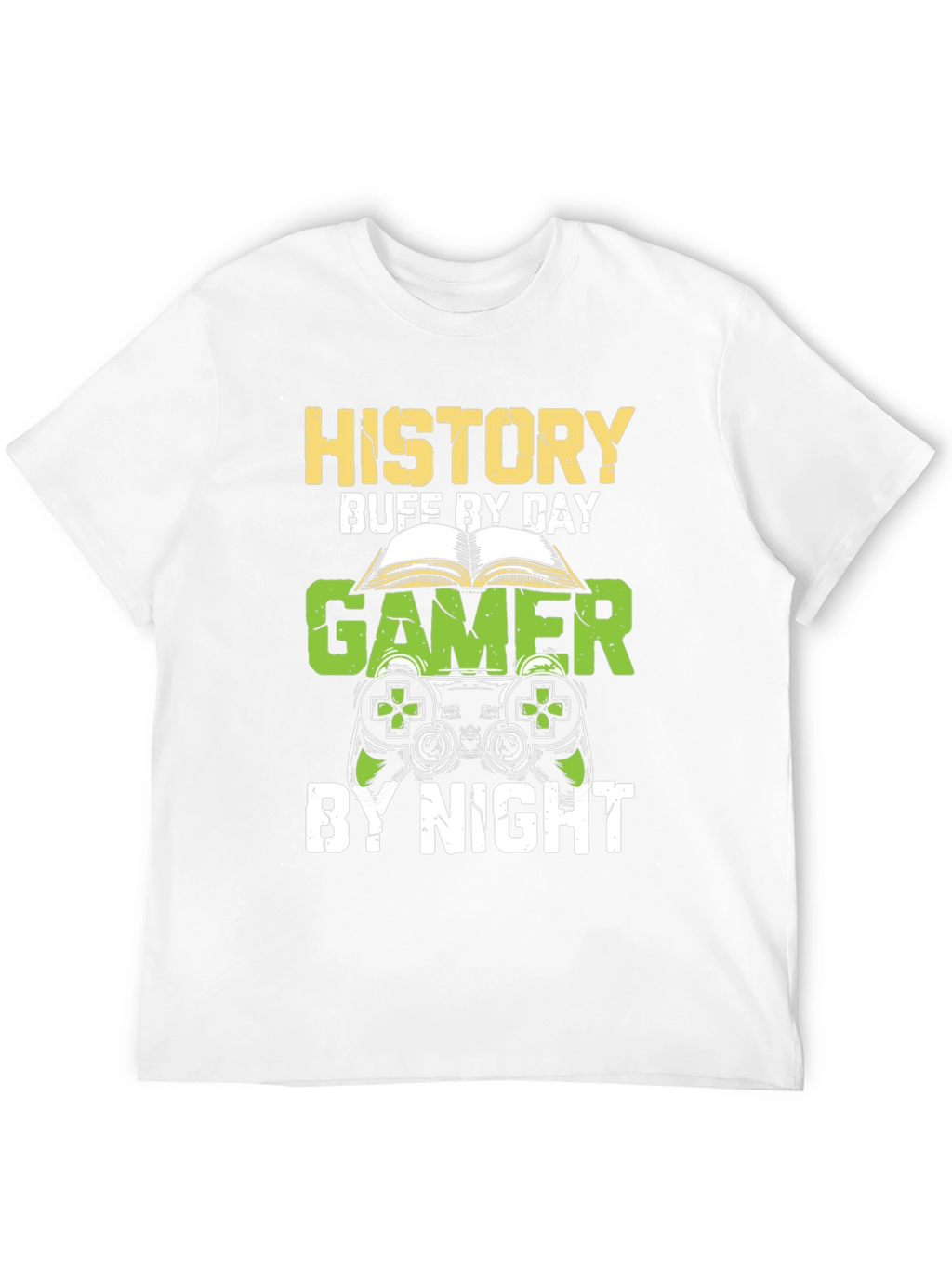 History Buff Gamer Funny T-Shirt