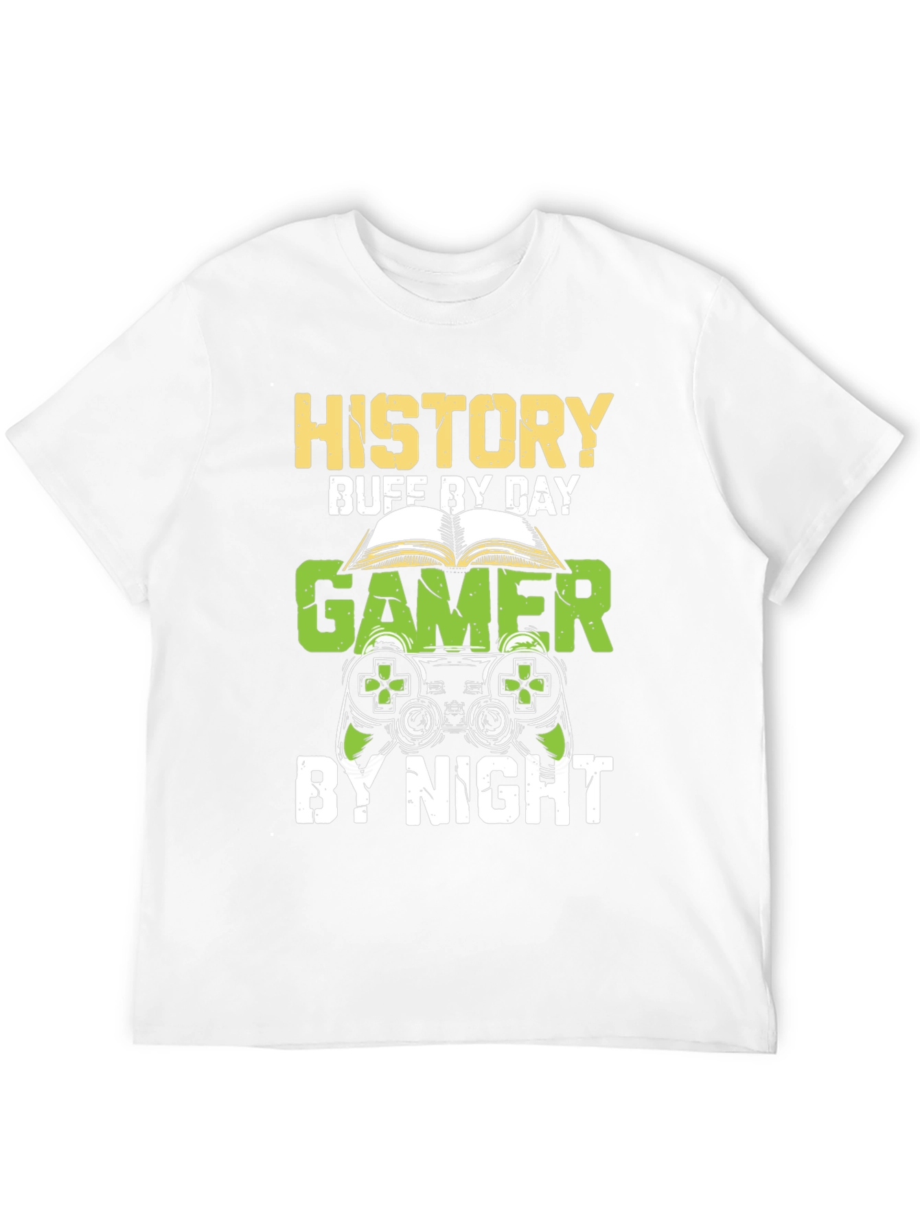 History Buff Gamer Funny T-Shirt
